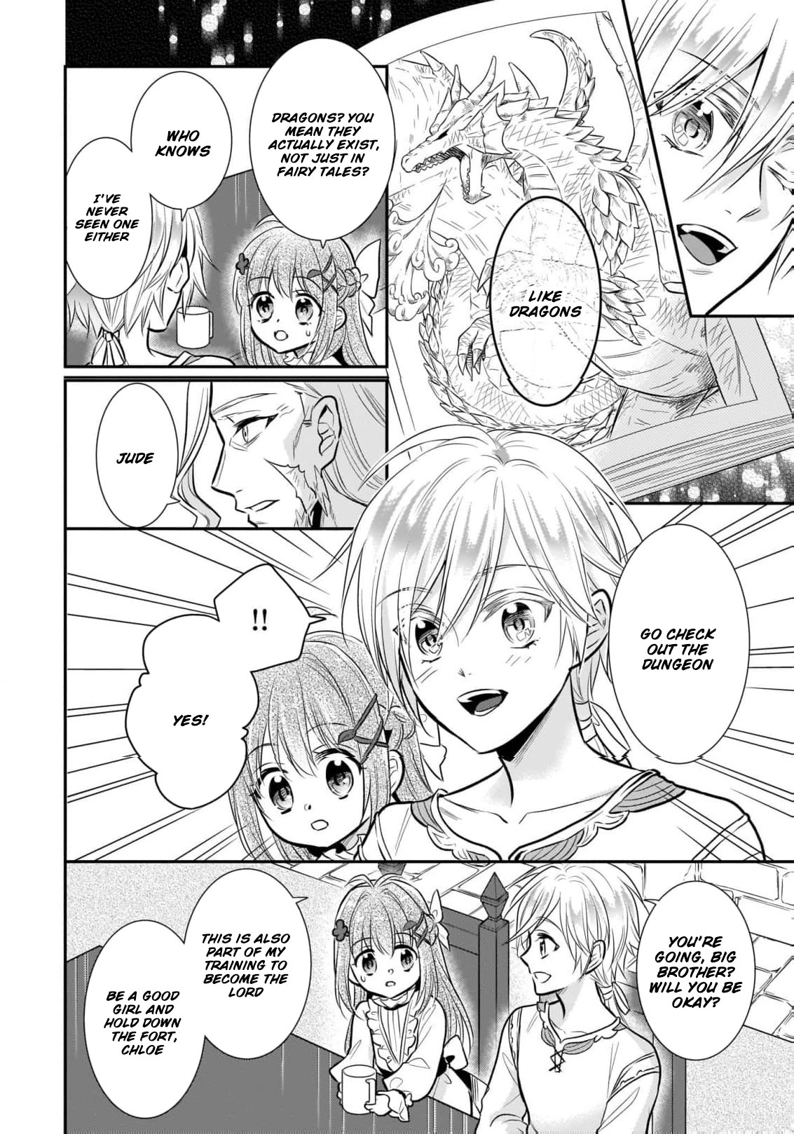 Read My New Life as a Grass Mage_ Living Freely with a Baby Dragon and Overpowered Alchemy EN Manga Online