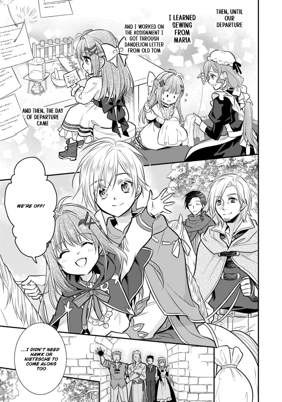 Read My New Life as a Grass Mage_ Living Freely with a Baby Dragon and Overpowered Alchemy EN Manga Online