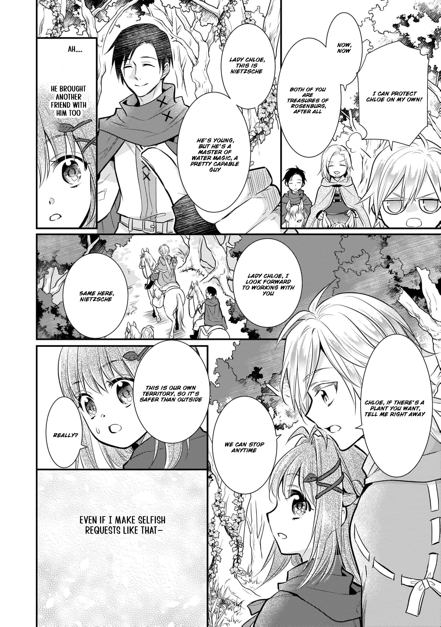 Read My New Life as a Grass Mage_ Living Freely with a Baby Dragon and Overpowered Alchemy EN Manga Online