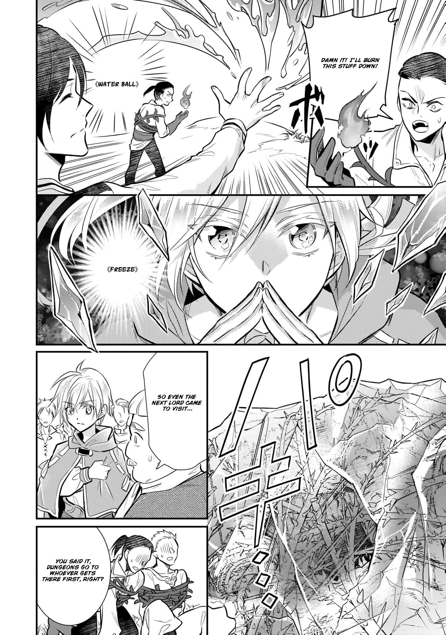 Read My New Life as a Grass Mage_ Living Freely with a Baby Dragon and Overpowered Alchemy EN Manga Online