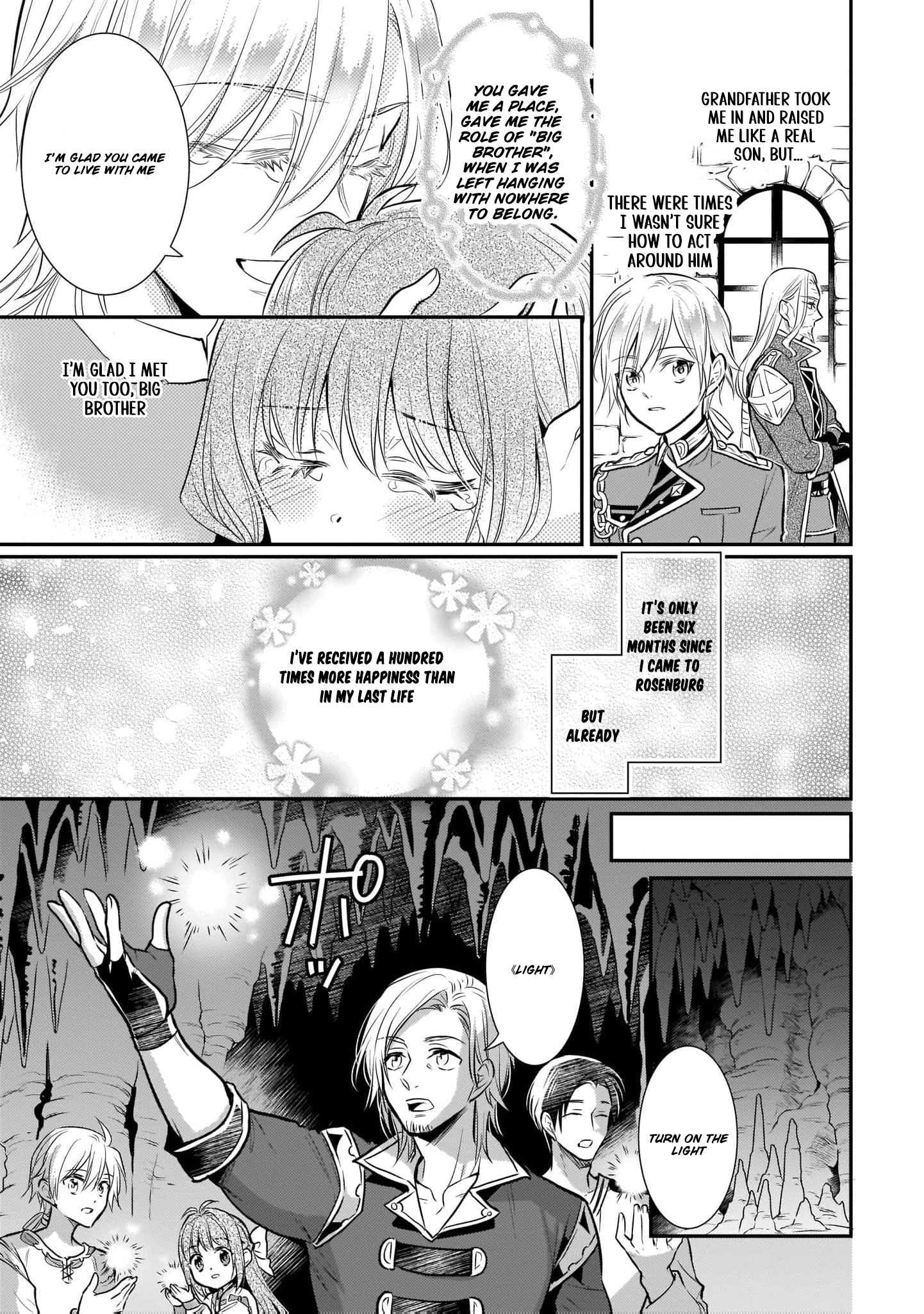 Read My New Life as a Grass Mage_ Living Freely with a Baby Dragon and Overpowered Alchemy EN Manga Online