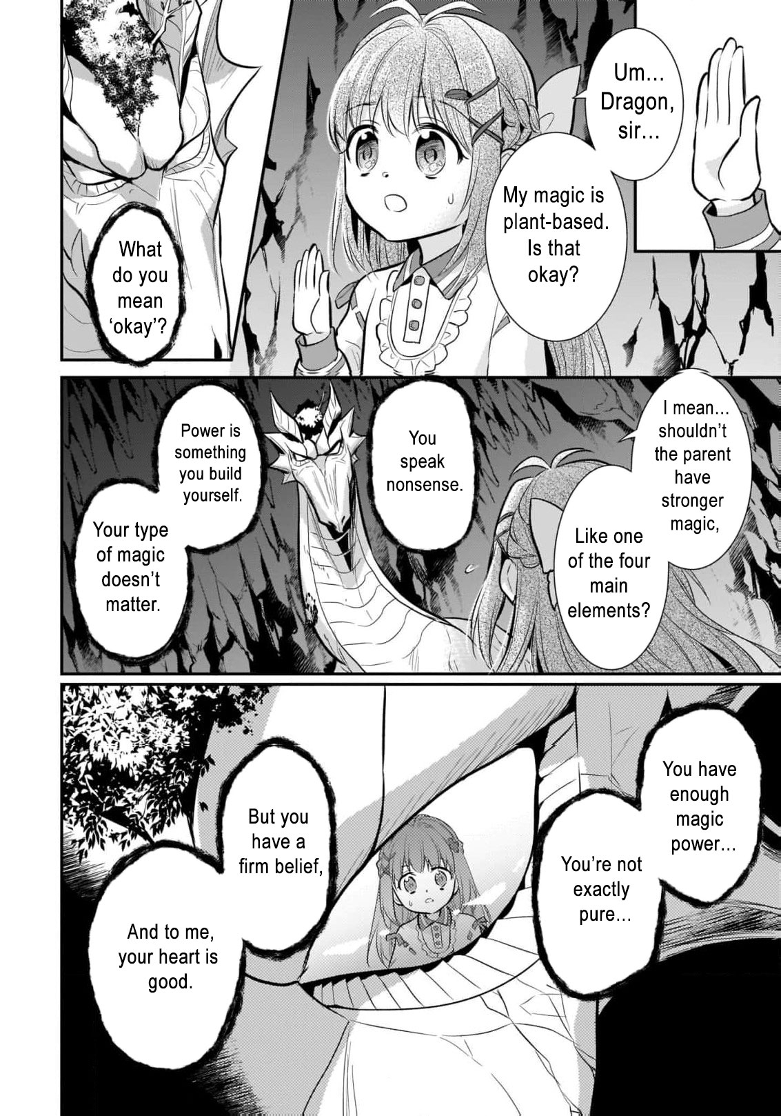 Read My New Life as a Grass Mage_ Living Freely with a Baby Dragon and Overpowered Alchemy EN Manga Online