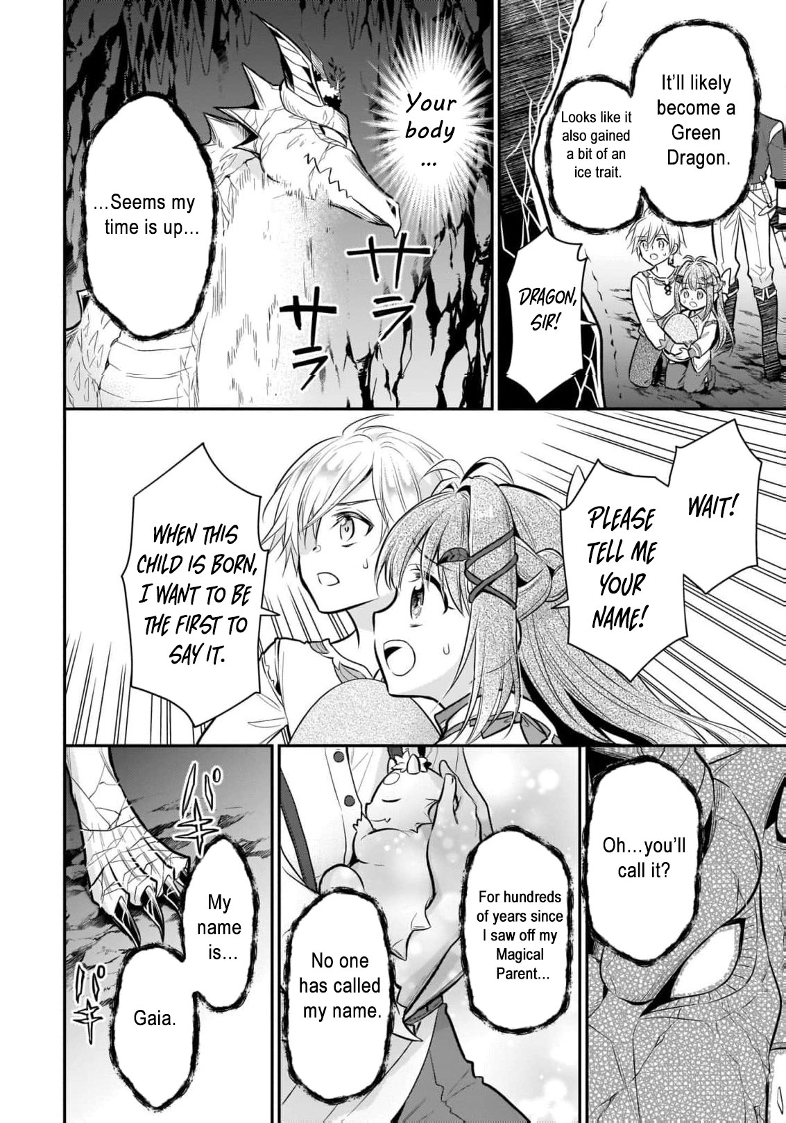 Read My New Life as a Grass Mage_ Living Freely with a Baby Dragon and Overpowered Alchemy EN Manga Online