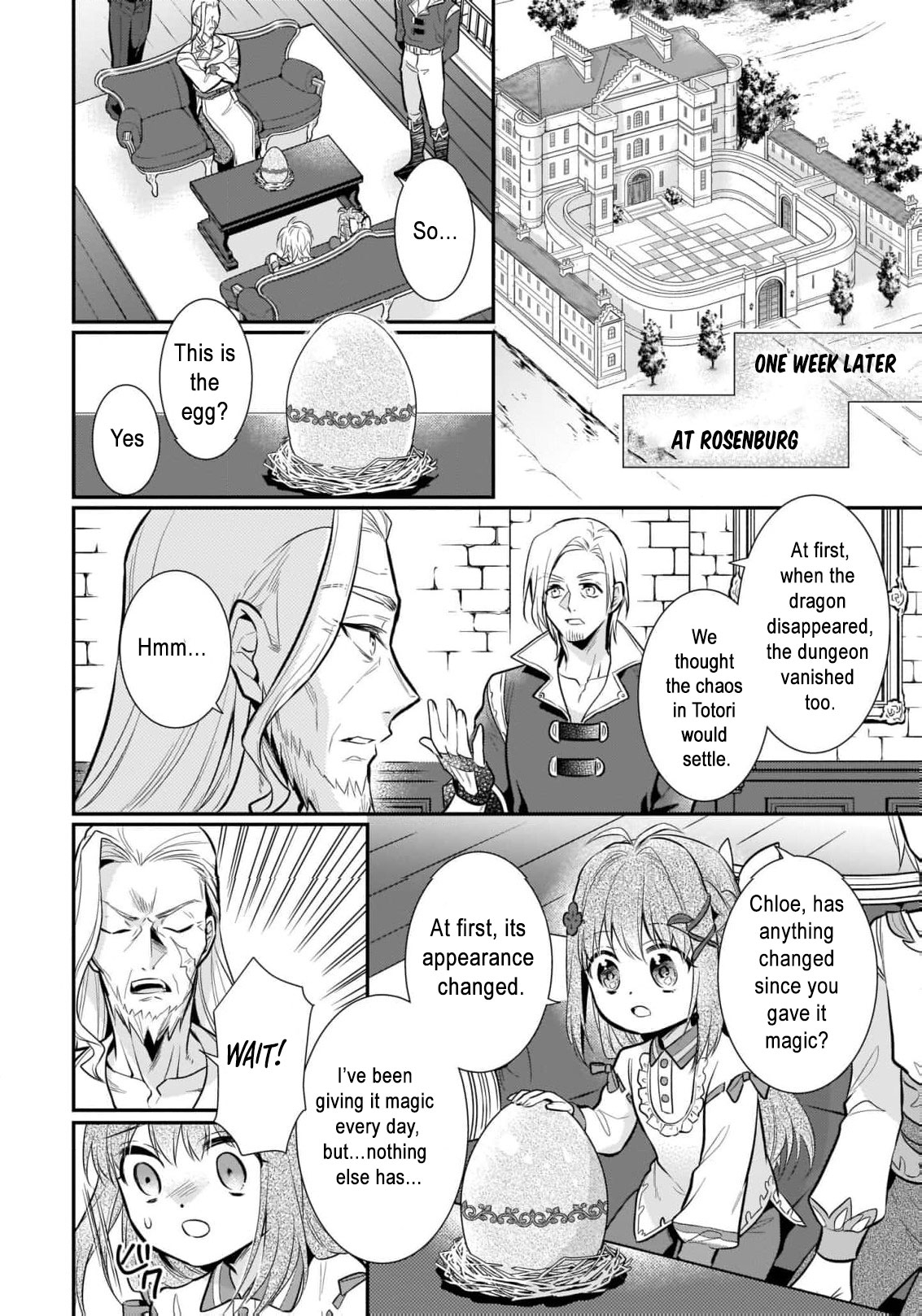 Read My New Life as a Grass Mage_ Living Freely with a Baby Dragon and Overpowered Alchemy EN Manga Online