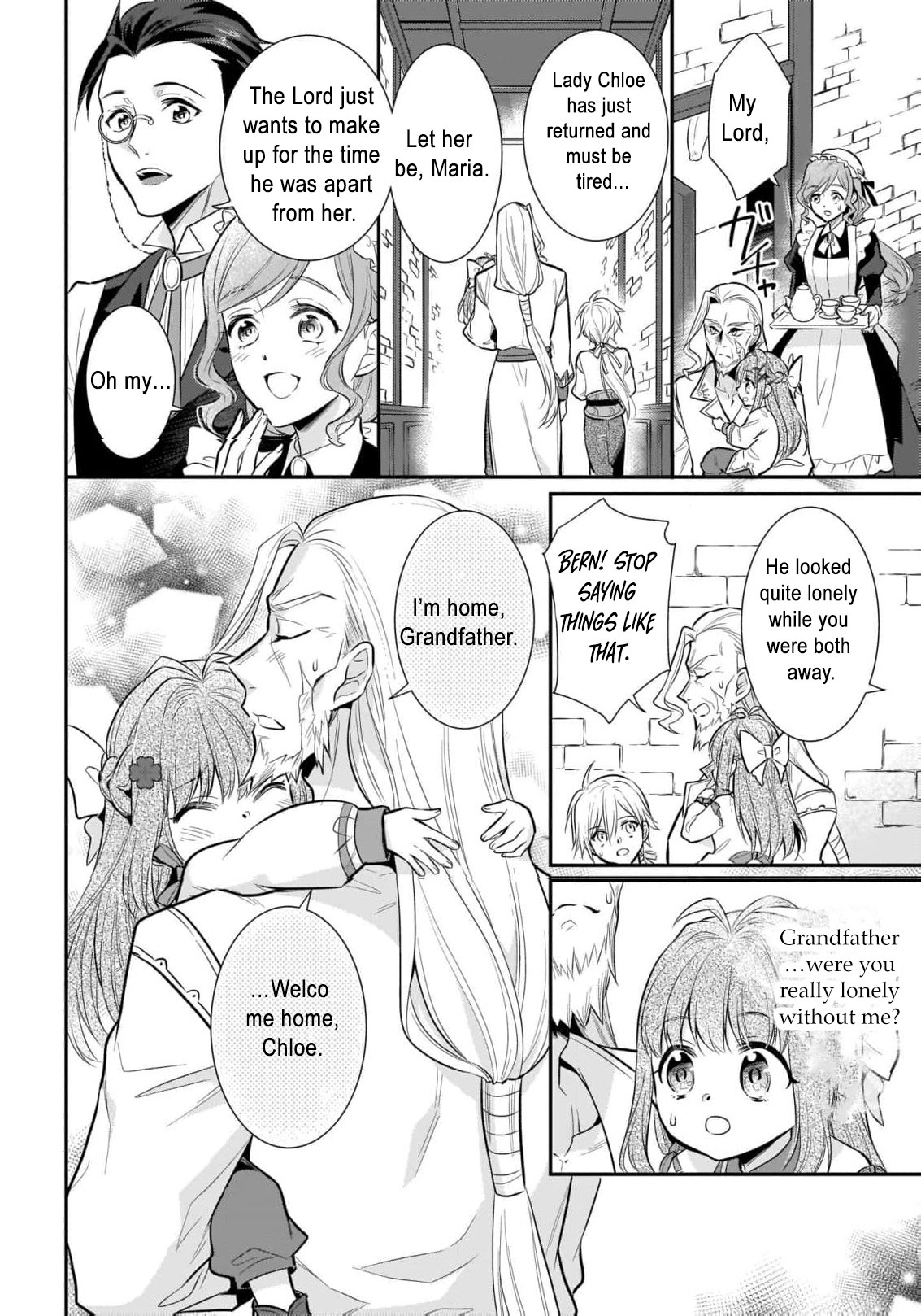 Read My New Life as a Grass Mage_ Living Freely with a Baby Dragon and Overpowered Alchemy EN Manga Online
