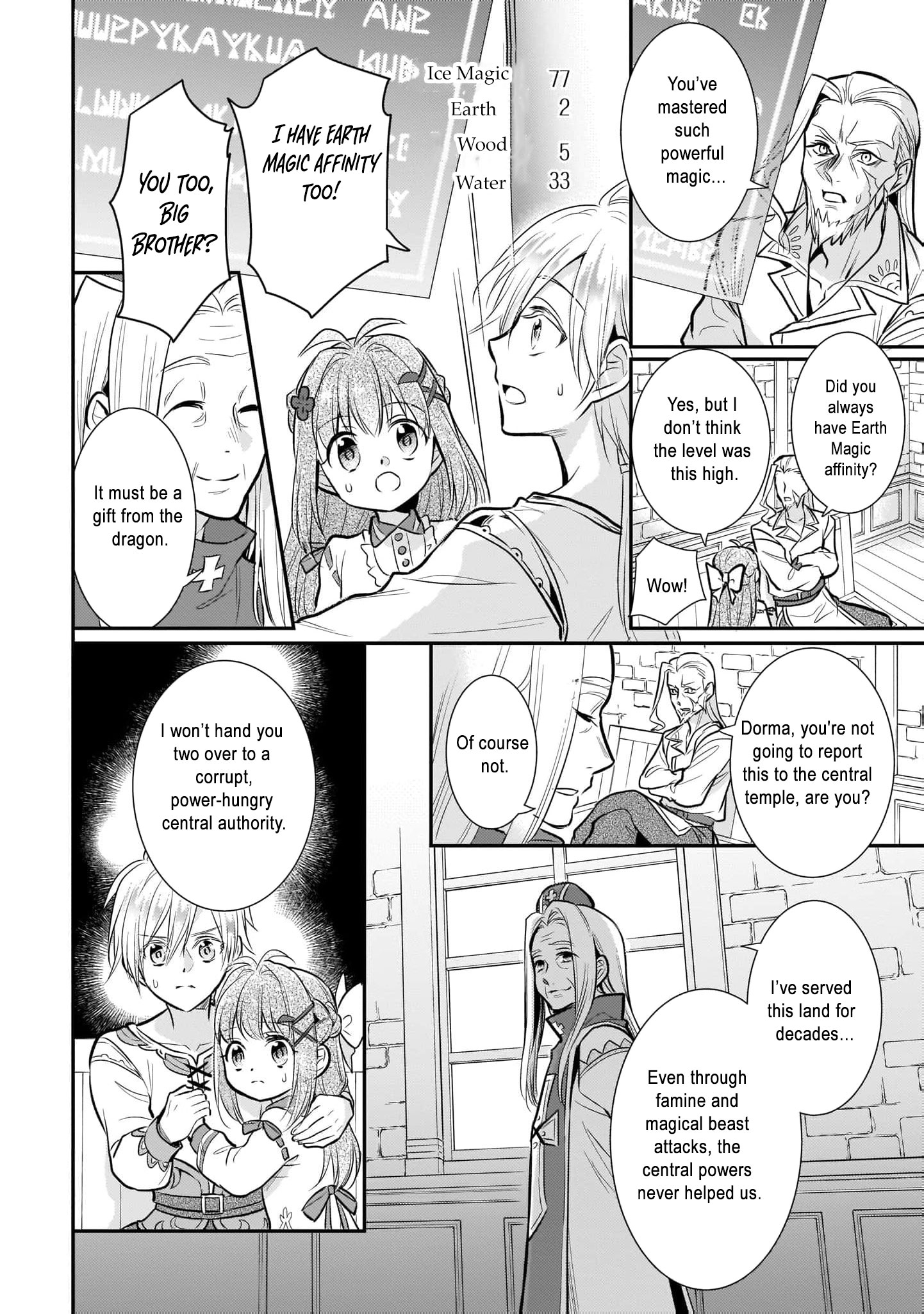 Read My New Life as a Grass Mage_ Living Freely with a Baby Dragon and Overpowered Alchemy EN Manga Online