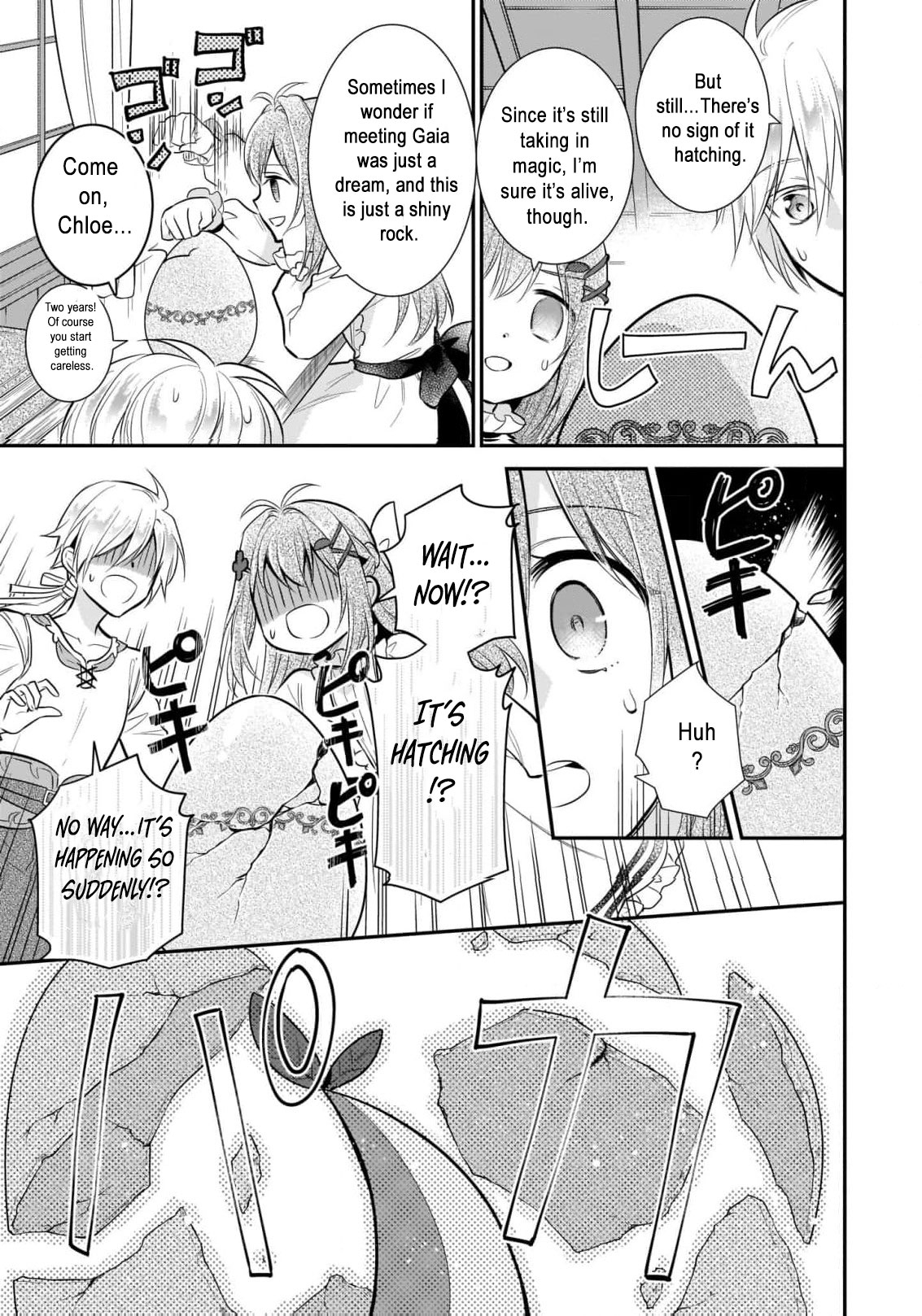 Read My New Life as a Grass Mage_ Living Freely with a Baby Dragon and Overpowered Alchemy EN Manga Online