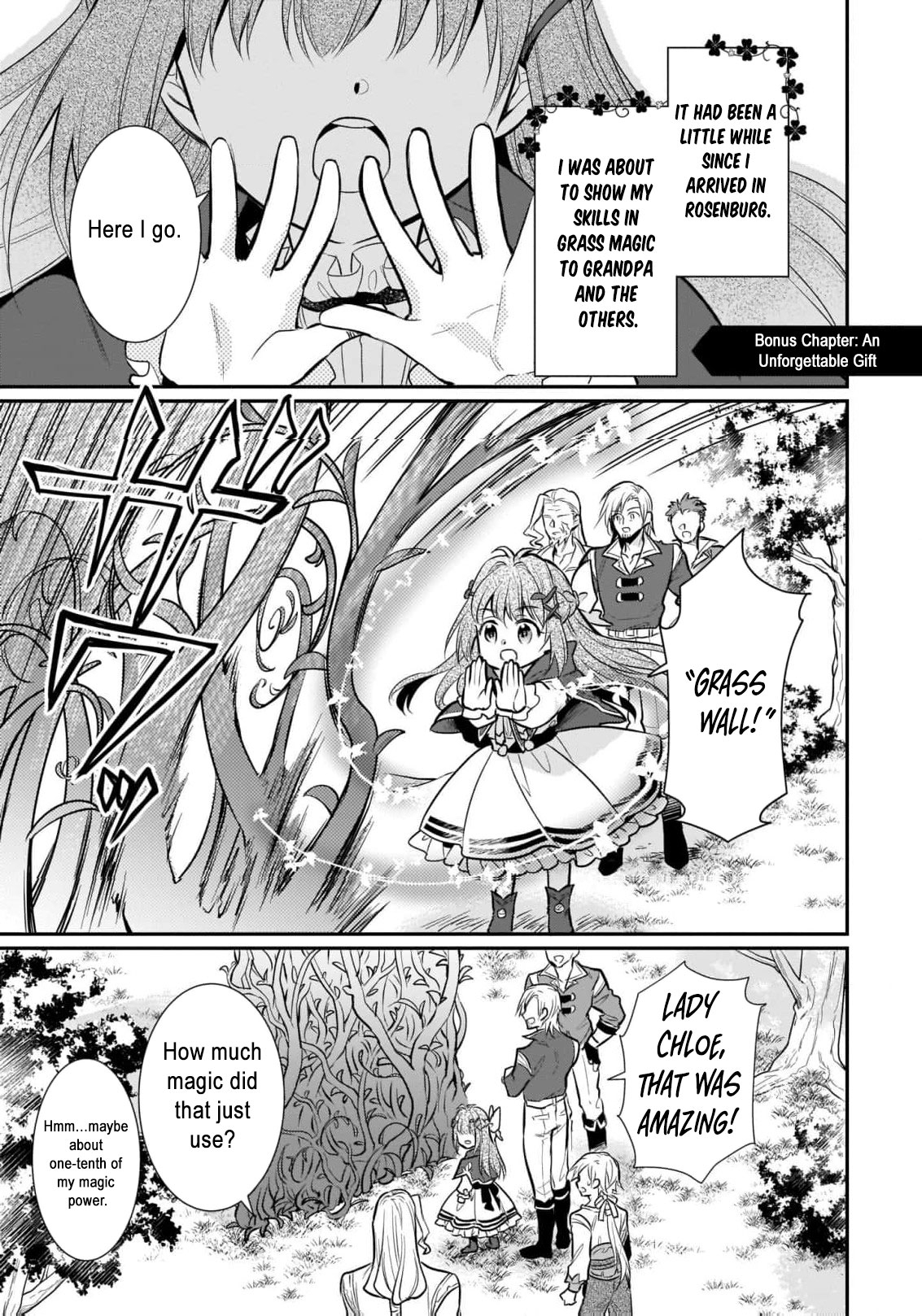Read My New Life as a Grass Mage_ Living Freely with a Baby Dragon and Overpowered Alchemy EN Manga Online