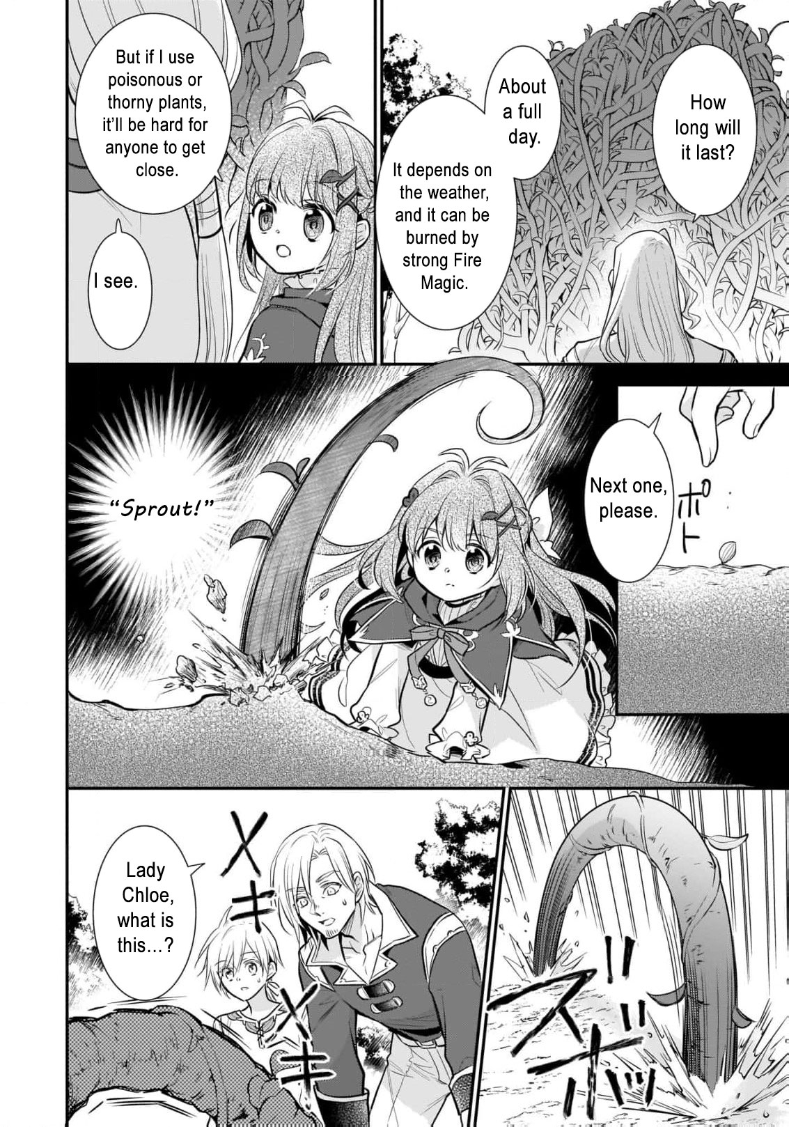 Read My New Life as a Grass Mage_ Living Freely with a Baby Dragon and Overpowered Alchemy EN Manga Online