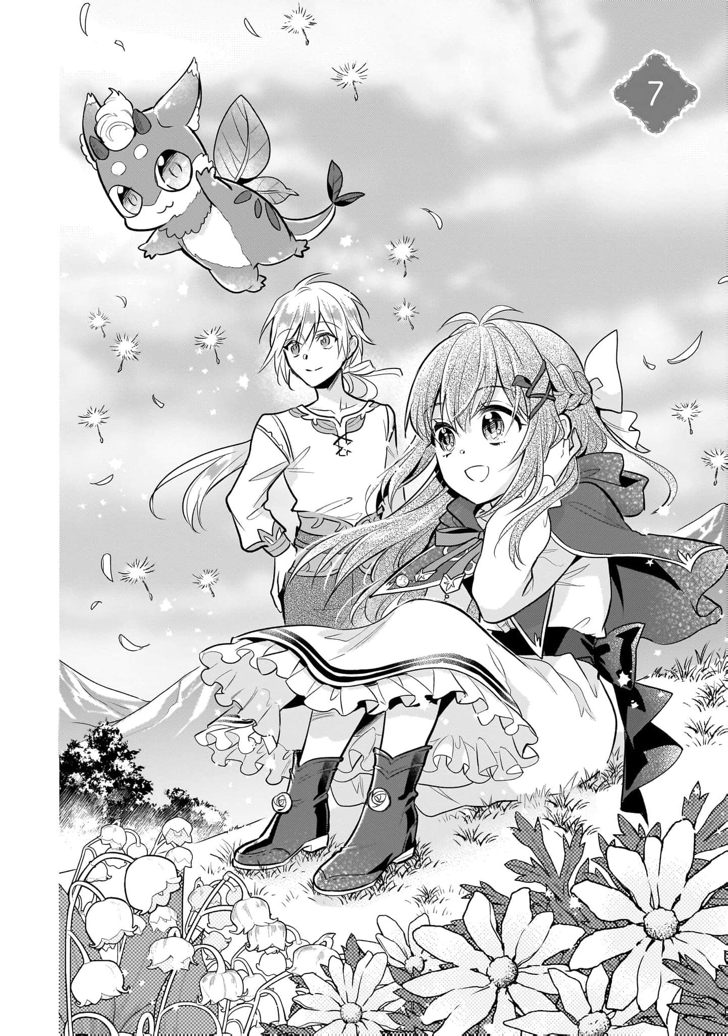 Read My New Life as a Grass Mage_ Living Freely with a Baby Dragon and Overpowered Alchemy EN Manga Online