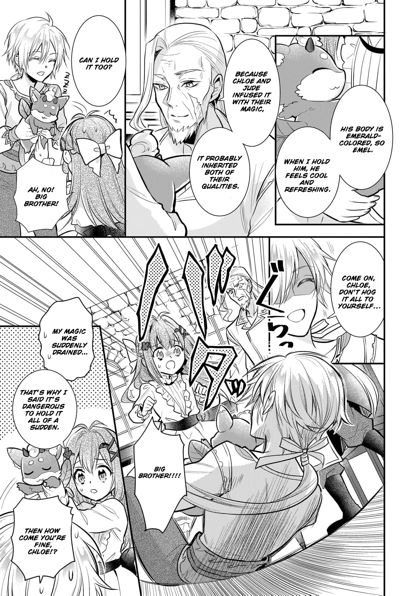 Read My New Life as a Grass Mage_ Living Freely with a Baby Dragon and Overpowered Alchemy EN Manga Online