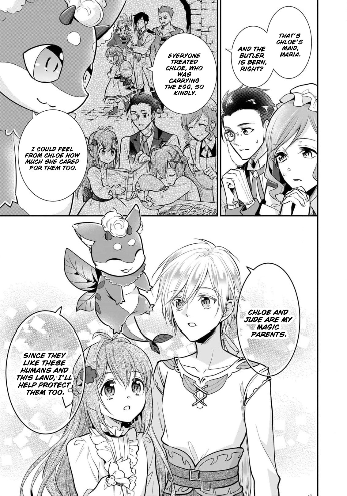 Read My New Life as a Grass Mage_ Living Freely with a Baby Dragon and Overpowered Alchemy EN Manga Online