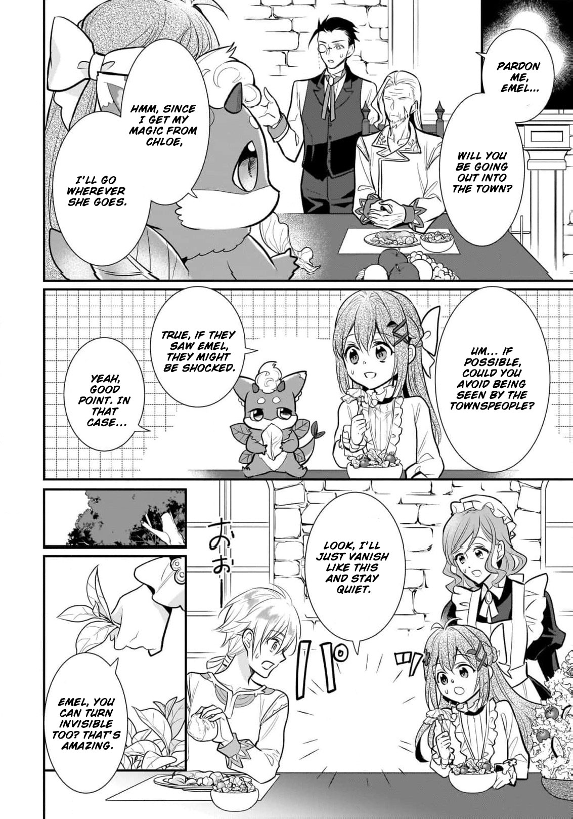 Read My New Life as a Grass Mage_ Living Freely with a Baby Dragon and Overpowered Alchemy EN Manga Online