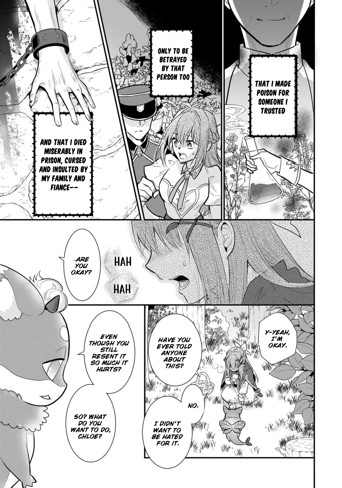 Read My New Life as a Grass Mage_ Living Freely with a Baby Dragon and Overpowered Alchemy EN Manga Online