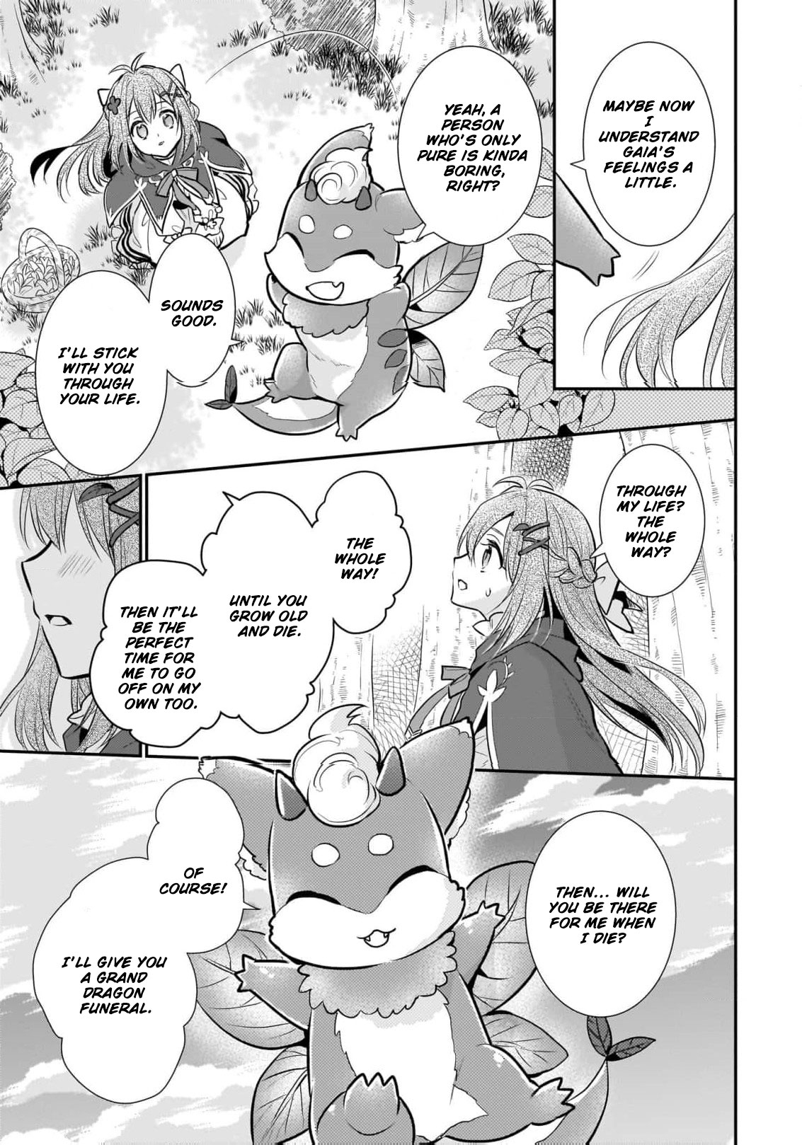 Read My New Life as a Grass Mage_ Living Freely with a Baby Dragon and Overpowered Alchemy EN Manga Online