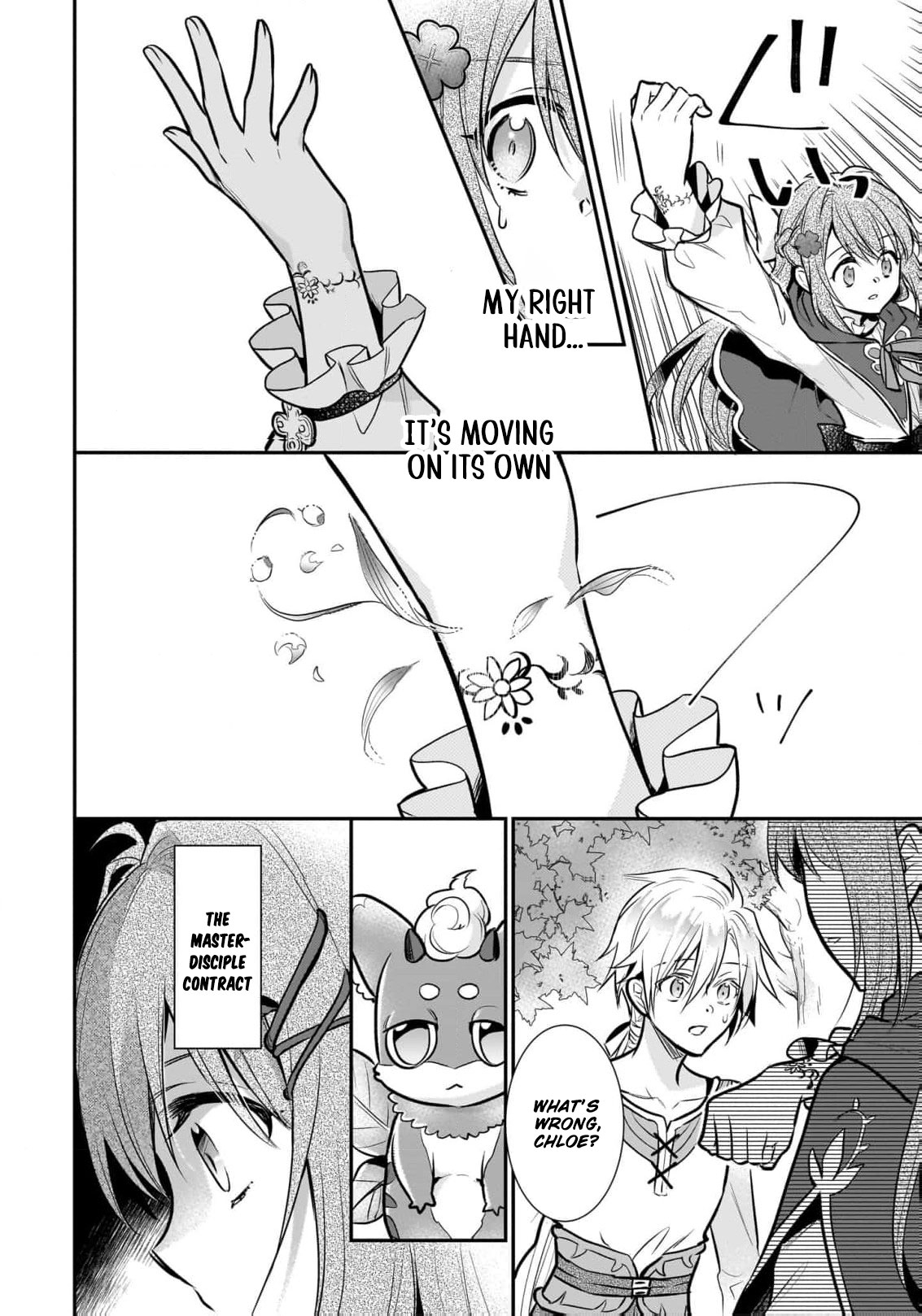 Read My New Life as a Grass Mage_ Living Freely with a Baby Dragon and Overpowered Alchemy EN Manga Online