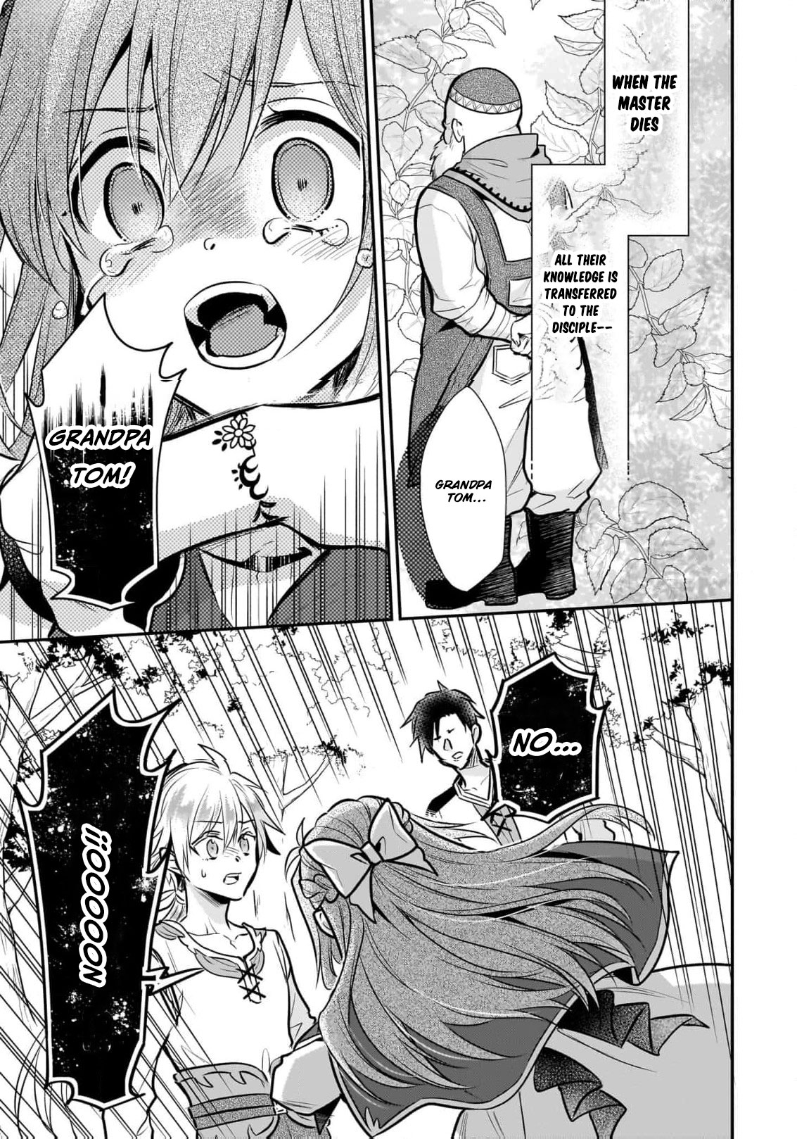 Read My New Life as a Grass Mage_ Living Freely with a Baby Dragon and Overpowered Alchemy EN Manga Online