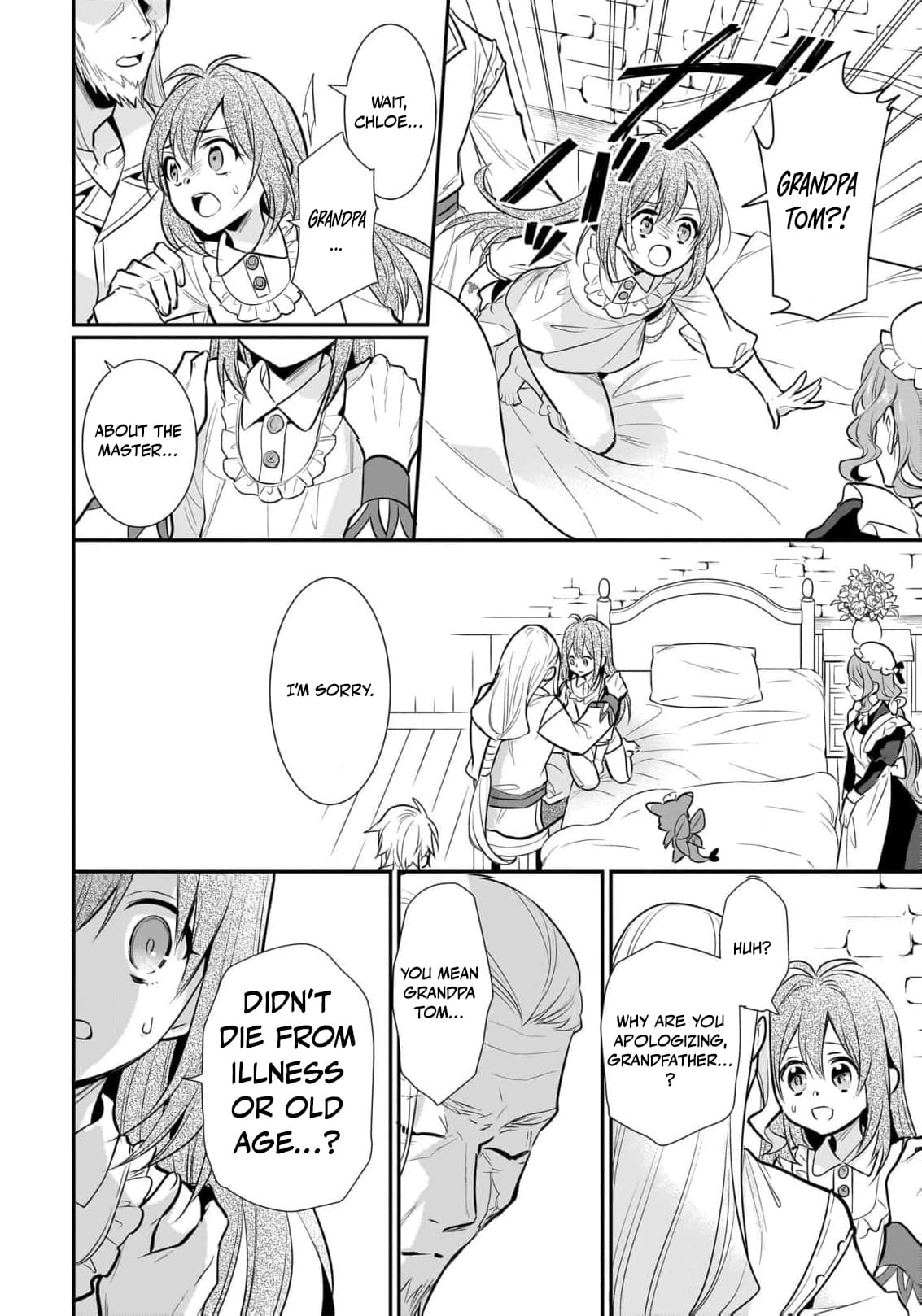 Read My New Life as a Grass Mage_ Living Freely with a Baby Dragon and Overpowered Alchemy EN Manga Online