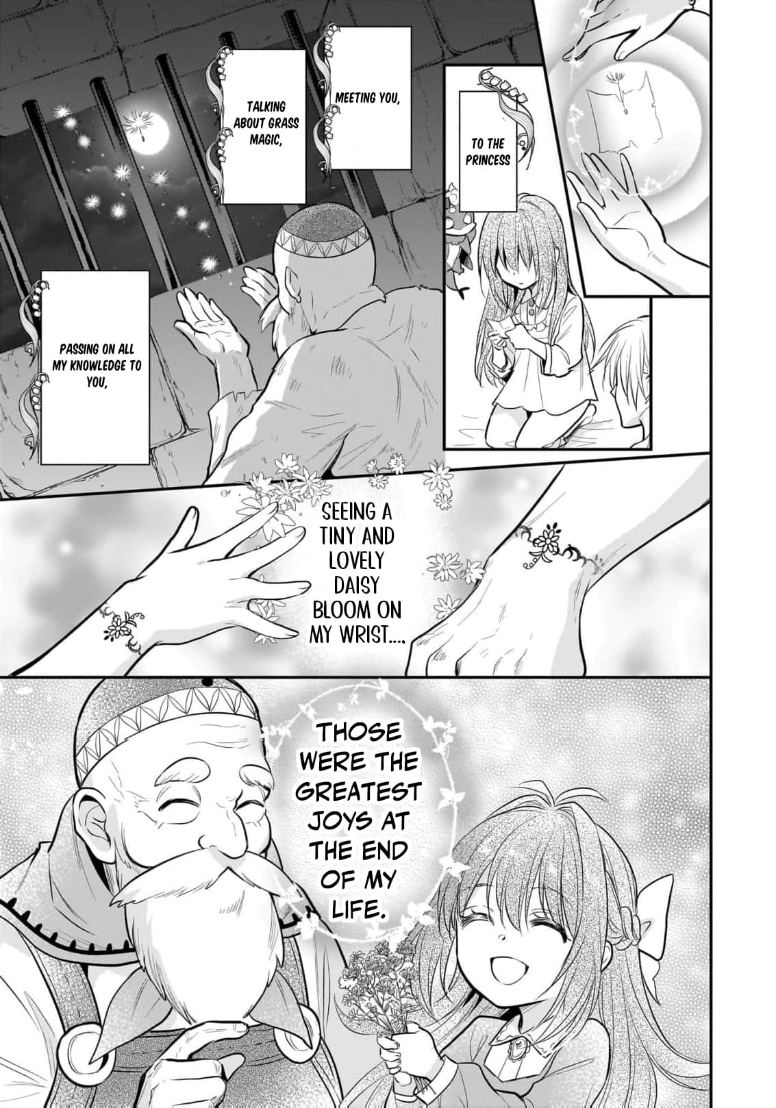 Read My New Life as a Grass Mage_ Living Freely with a Baby Dragon and Overpowered Alchemy EN Manga Online
