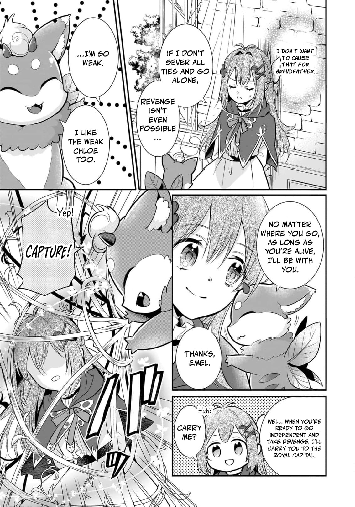 Read My New Life as a Grass Mage_ Living Freely with a Baby Dragon and Overpowered Alchemy EN Manga Online