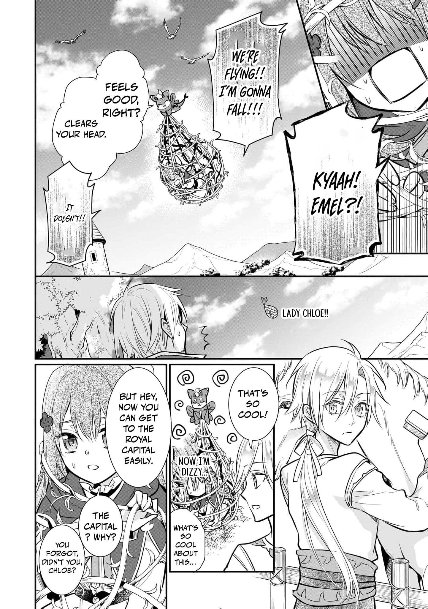 Read My New Life as a Grass Mage_ Living Freely with a Baby Dragon and Overpowered Alchemy EN Manga Online