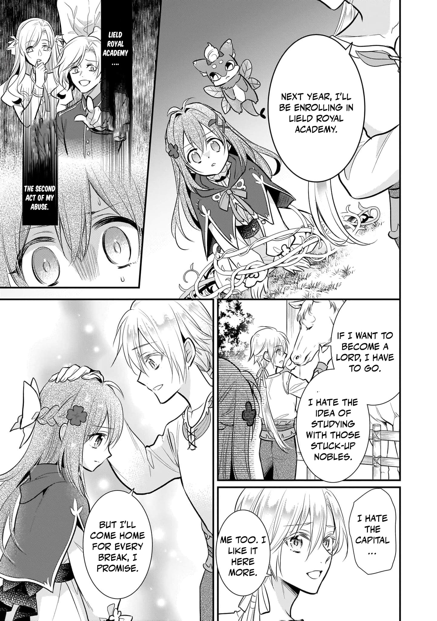 Read My New Life as a Grass Mage_ Living Freely with a Baby Dragon and Overpowered Alchemy EN Manga Online