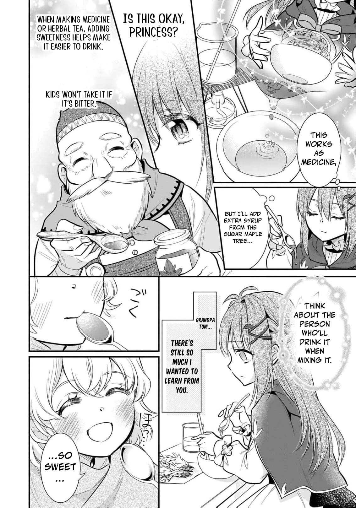 Read My New Life as a Grass Mage_ Living Freely with a Baby Dragon and Overpowered Alchemy EN Manga Online