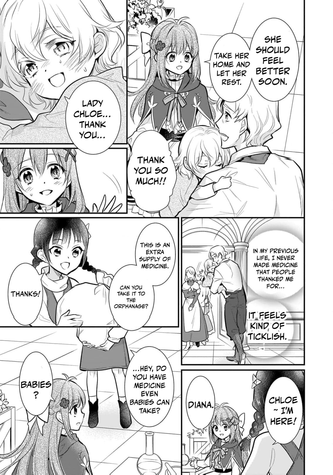 Read My New Life as a Grass Mage_ Living Freely with a Baby Dragon and Overpowered Alchemy EN Manga Online