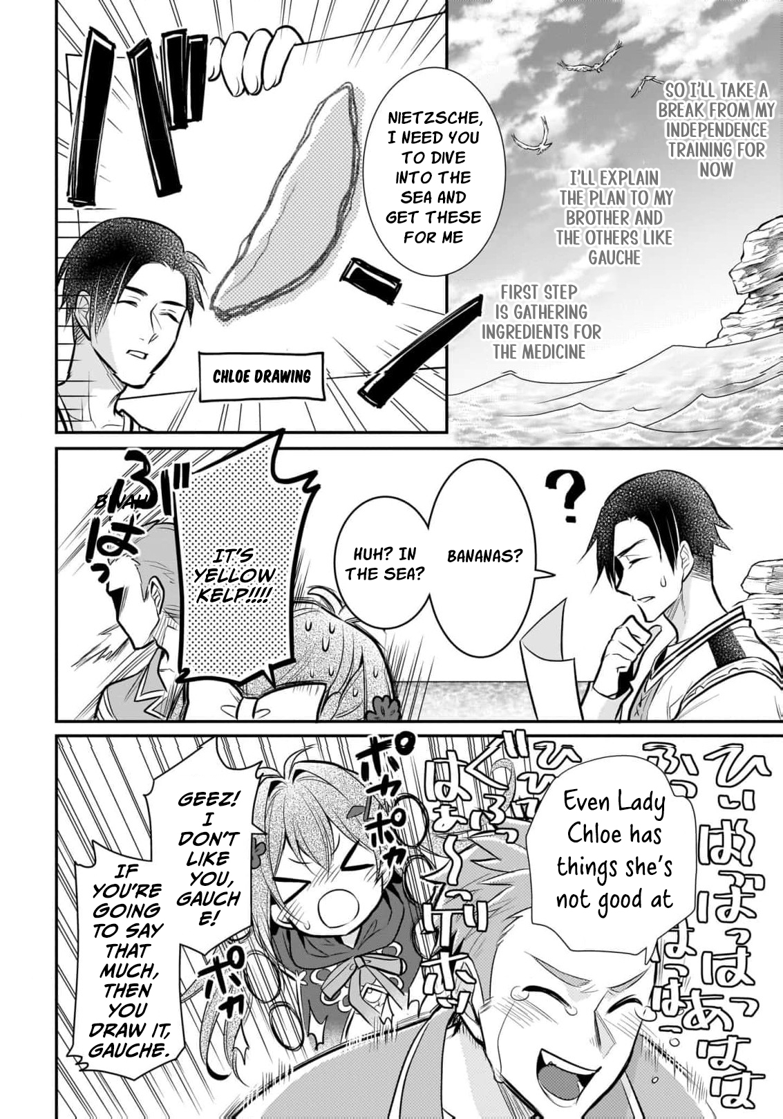 Read My New Life as a Grass Mage_ Living Freely with a Baby Dragon and Overpowered Alchemy EN Manga Online