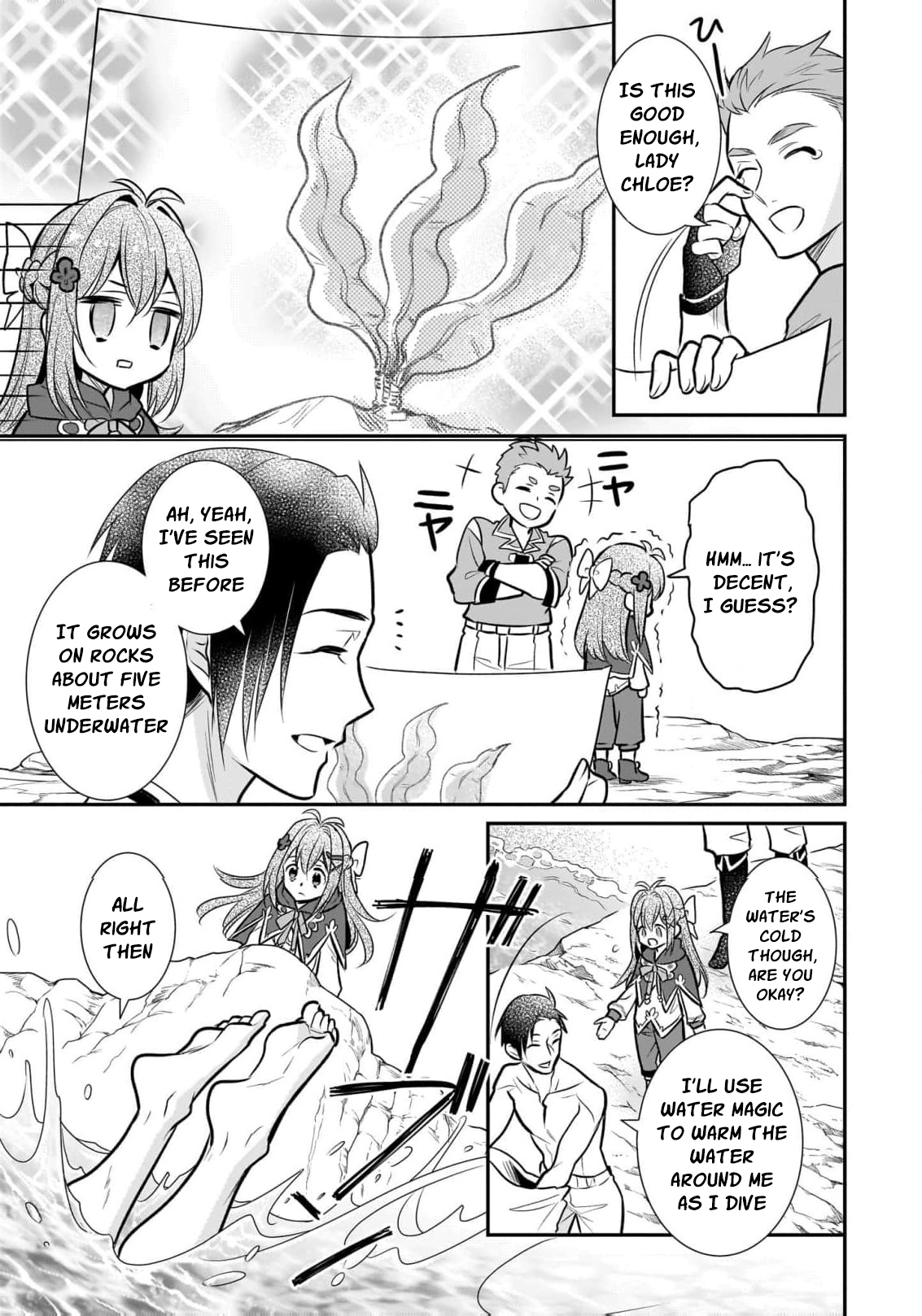 Read My New Life as a Grass Mage_ Living Freely with a Baby Dragon and Overpowered Alchemy EN Manga Online