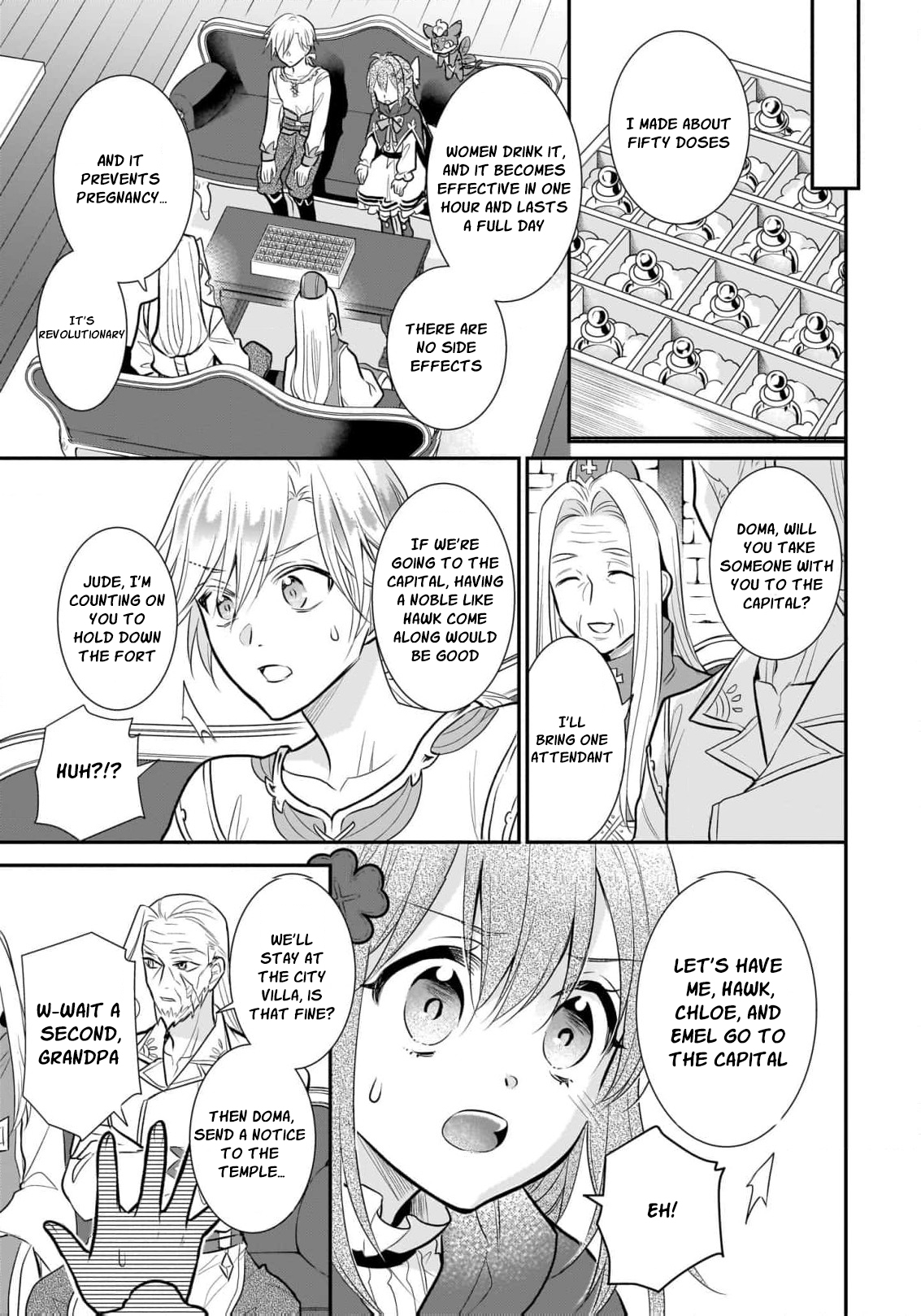 Read My New Life as a Grass Mage_ Living Freely with a Baby Dragon and Overpowered Alchemy EN Manga Online