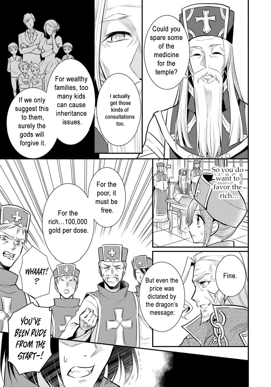 Read My New Life as a Grass Mage_ Living Freely with a Baby Dragon and Overpowered Alchemy EN Manga Online