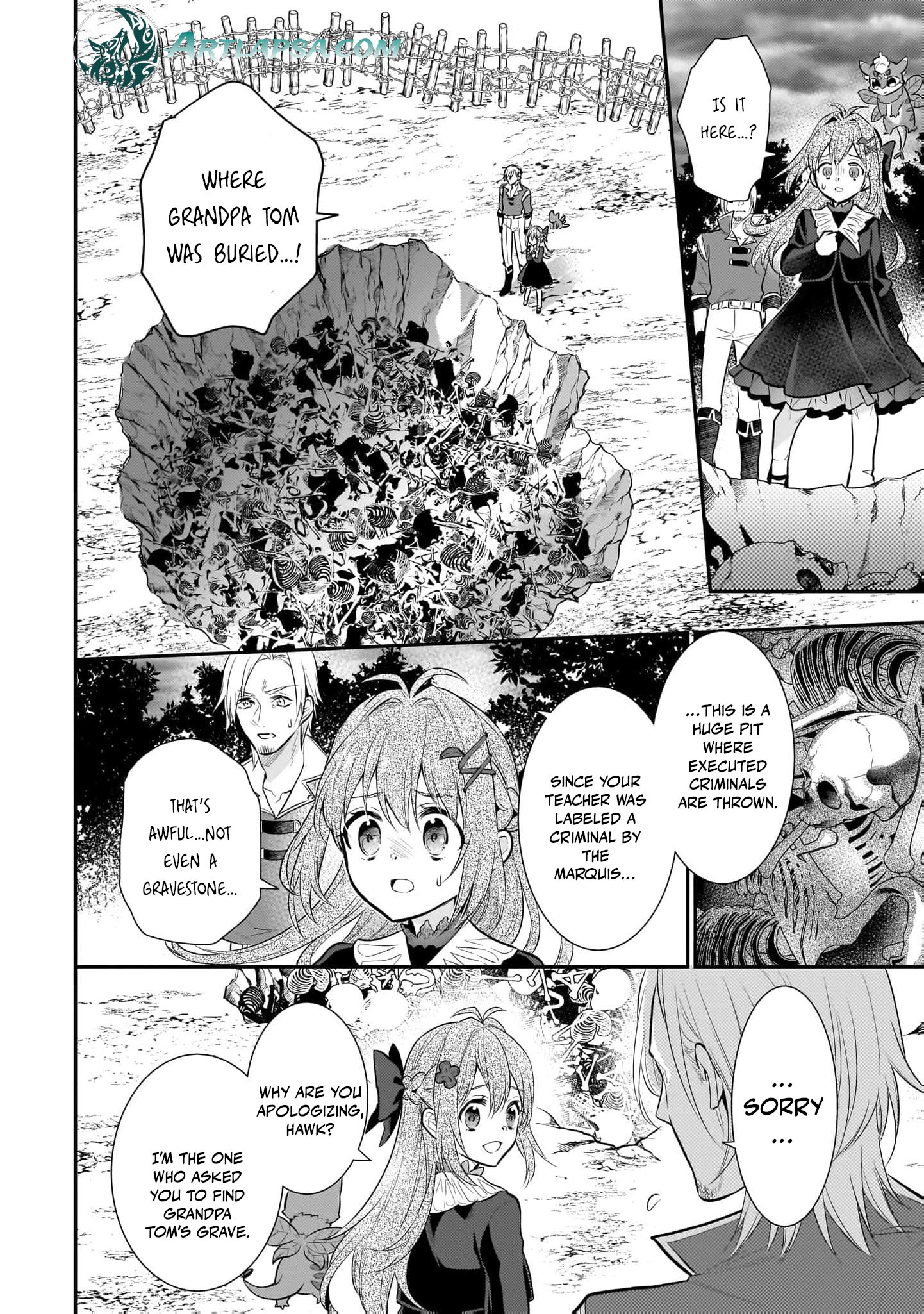Read My New Life as a Grass Mage_ Living Freely with a Baby Dragon and Overpowered Alchemy EN Manga Online