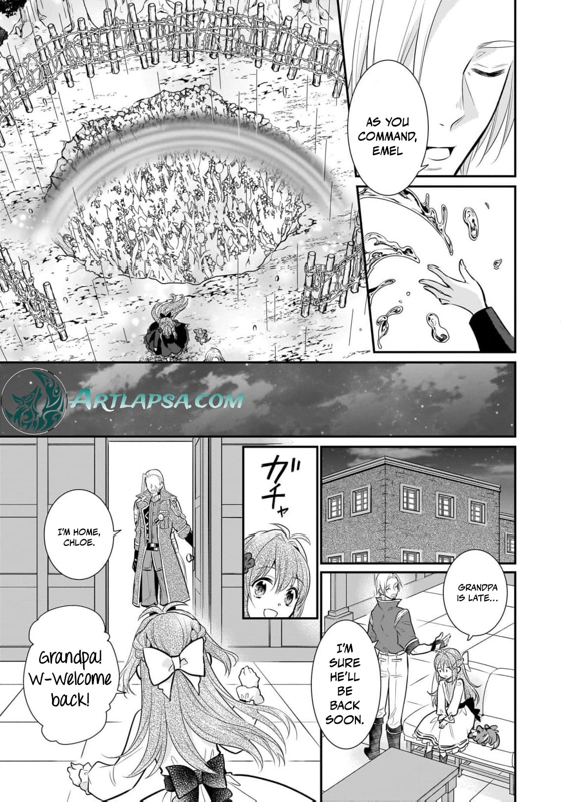 Read My New Life as a Grass Mage_ Living Freely with a Baby Dragon and Overpowered Alchemy EN Manga Online