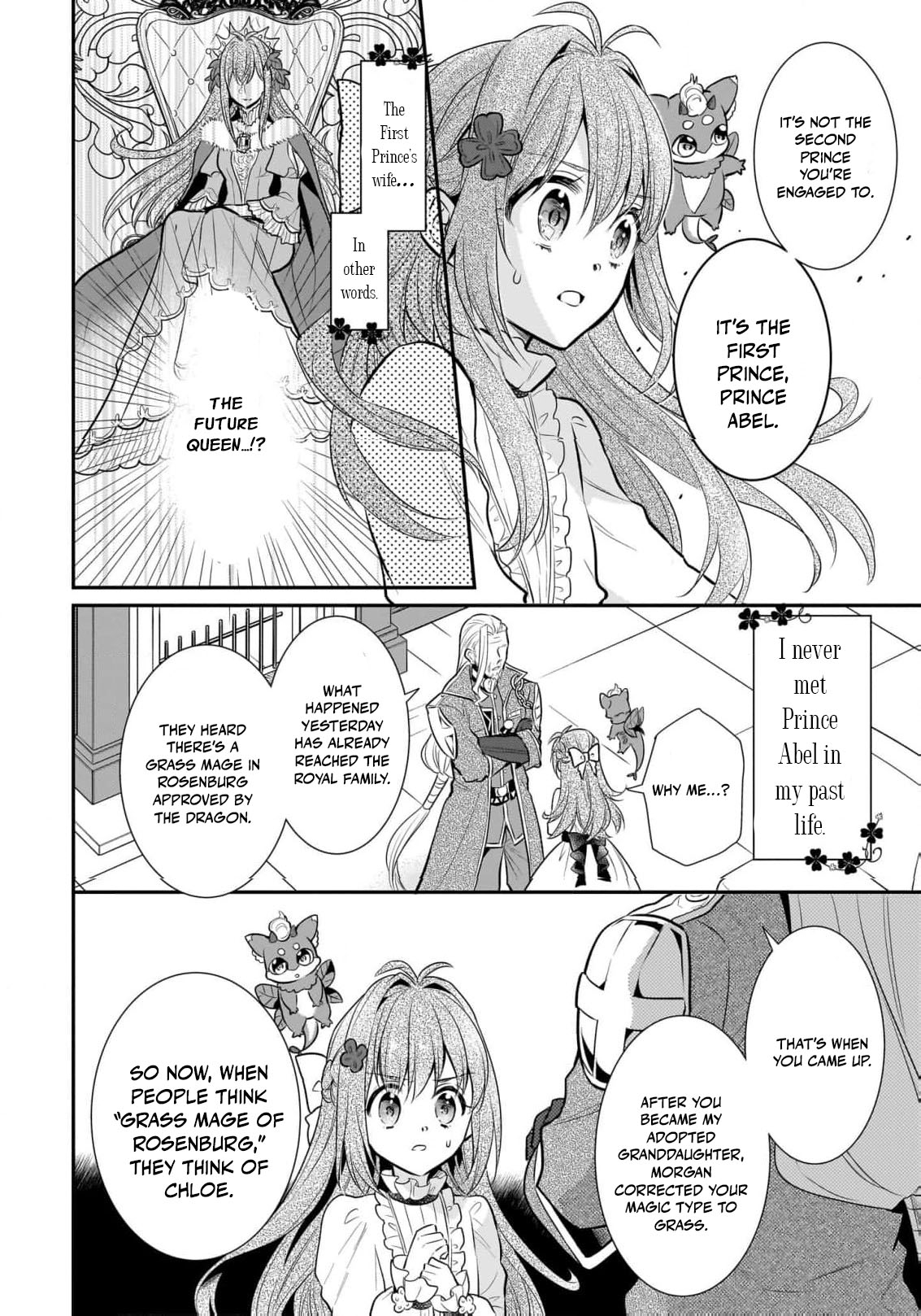 Read My New Life as a Grass Mage_ Living Freely with a Baby Dragon and Overpowered Alchemy EN Manga Online