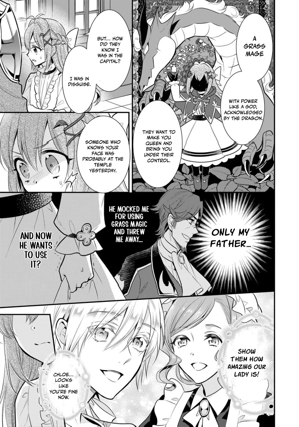 Read My New Life as a Grass Mage_ Living Freely with a Baby Dragon and Overpowered Alchemy EN Manga Online