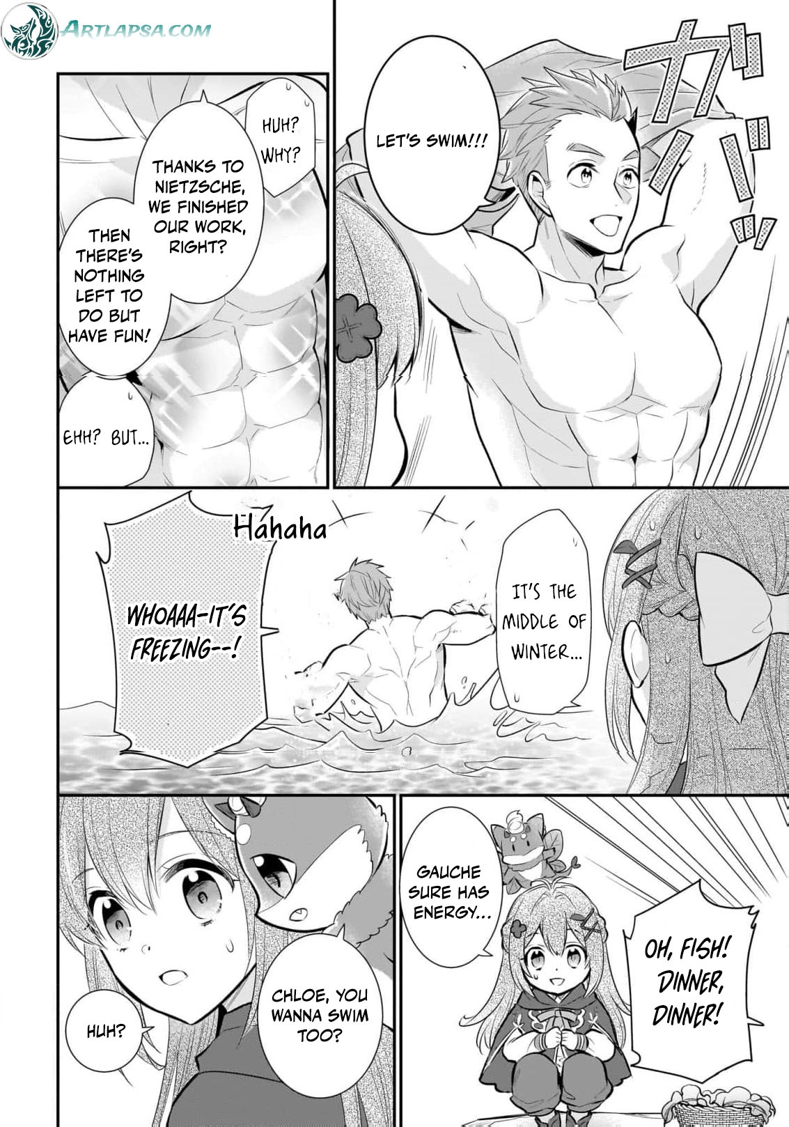 Read My New Life as a Grass Mage_ Living Freely with a Baby Dragon and Overpowered Alchemy EN Manga Online