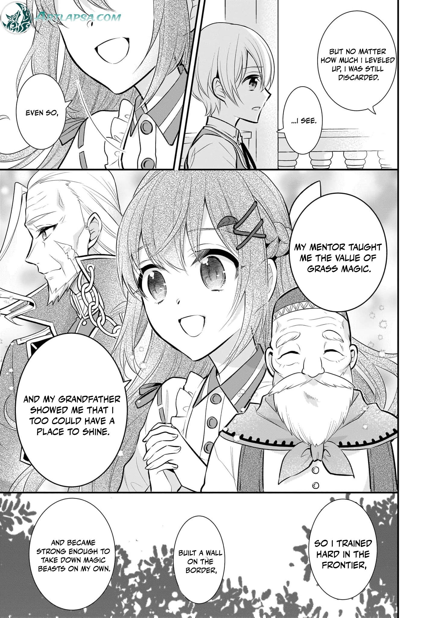 Read My New Life as a Grass Mage_ Living Freely with a Baby Dragon and Overpowered Alchemy EN Manga Online