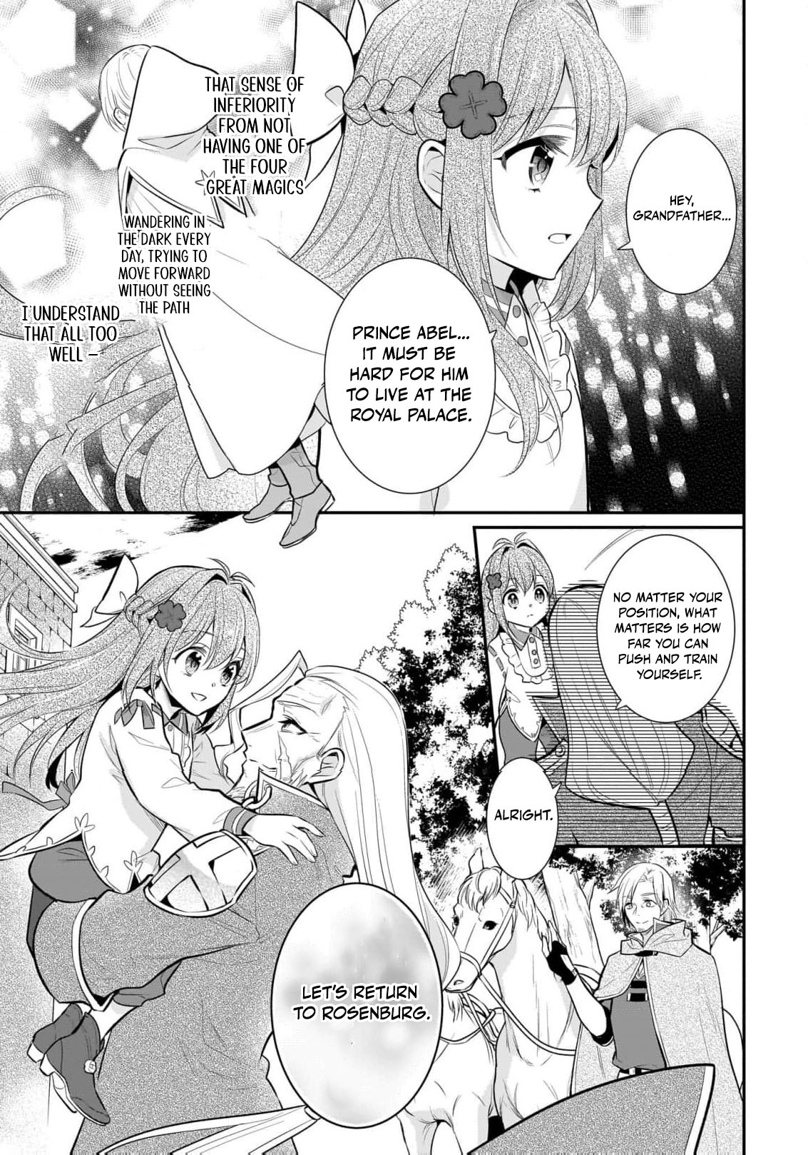 Read My New Life as a Grass Mage_ Living Freely with a Baby Dragon and Overpowered Alchemy EN Manga Online