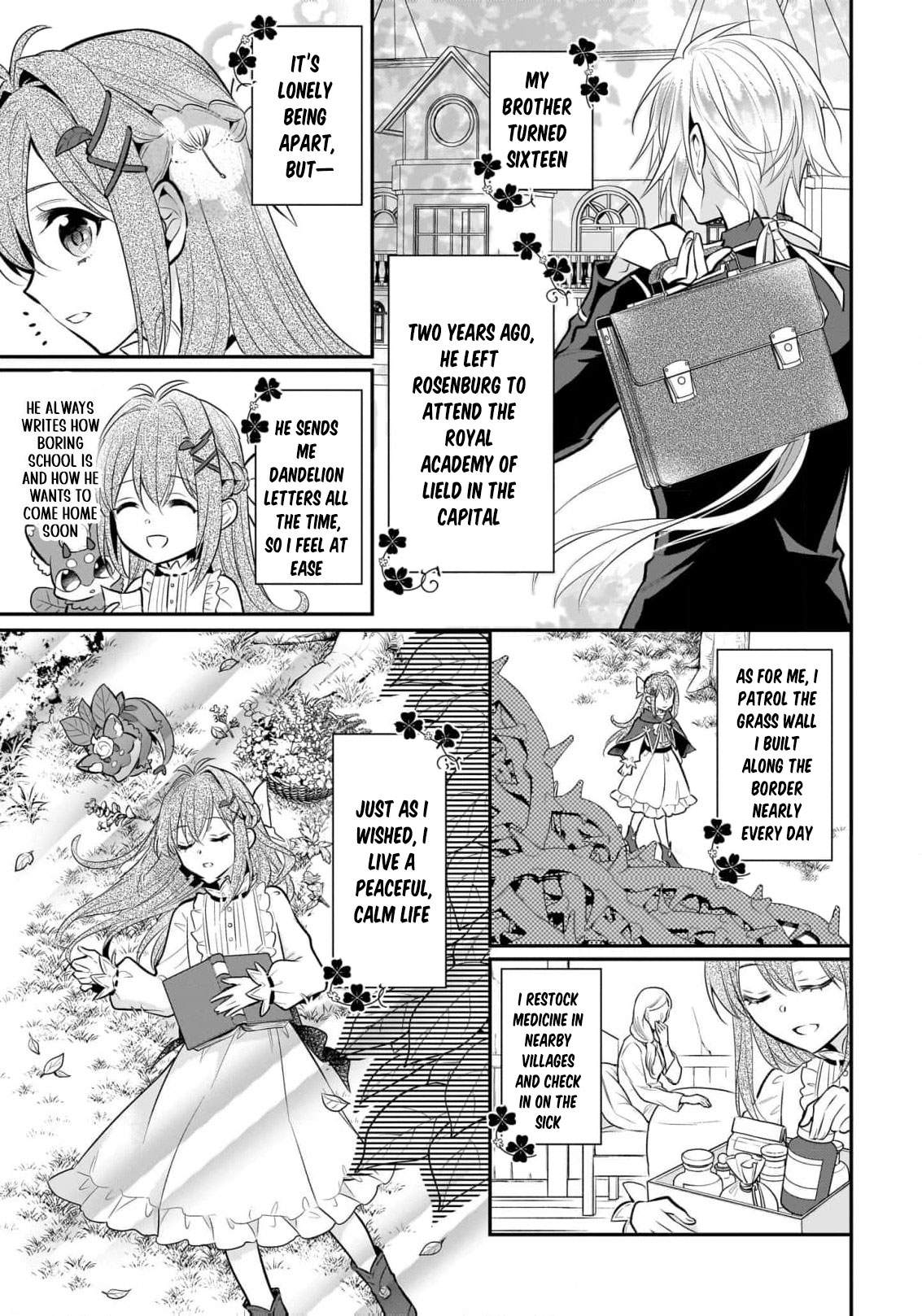 Read My New Life as a Grass Mage_ Living Freely with a Baby Dragon and Overpowered Alchemy EN Manga Online