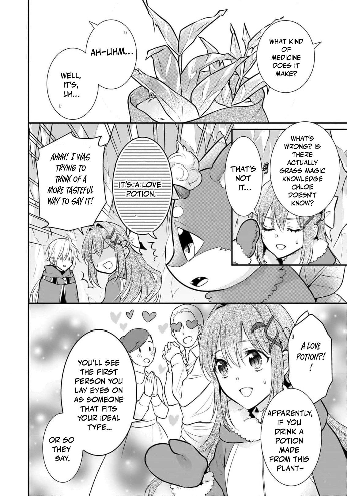 Read My New Life as a Grass Mage_ Living Freely with a Baby Dragon and Overpowered Alchemy EN Manga Online