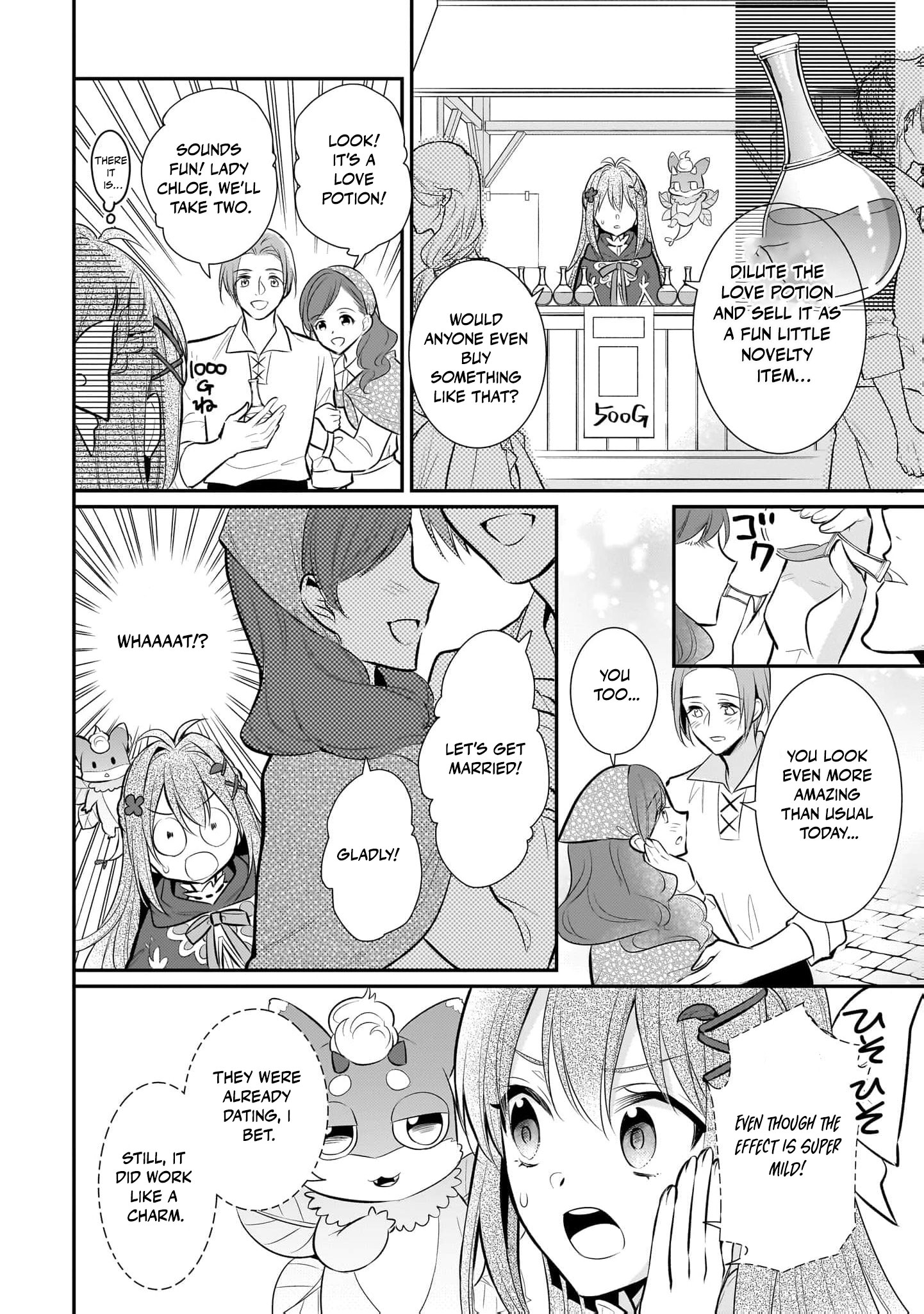 Read My New Life as a Grass Mage_ Living Freely with a Baby Dragon and Overpowered Alchemy EN Manga Online
