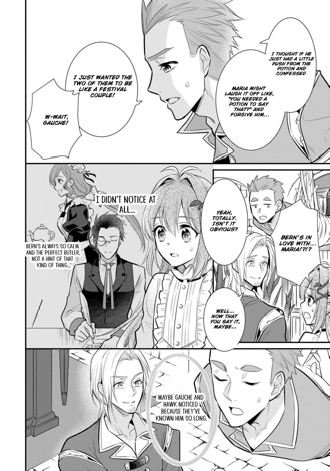 Read My New Life as a Grass Mage_ Living Freely with a Baby Dragon and Overpowered Alchemy EN Manga Online