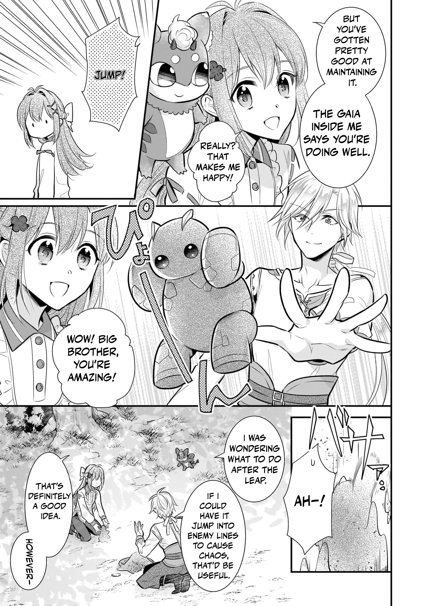 Read My New Life as a Grass Mage_ Living Freely with a Baby Dragon and Overpowered Alchemy EN Manga Online