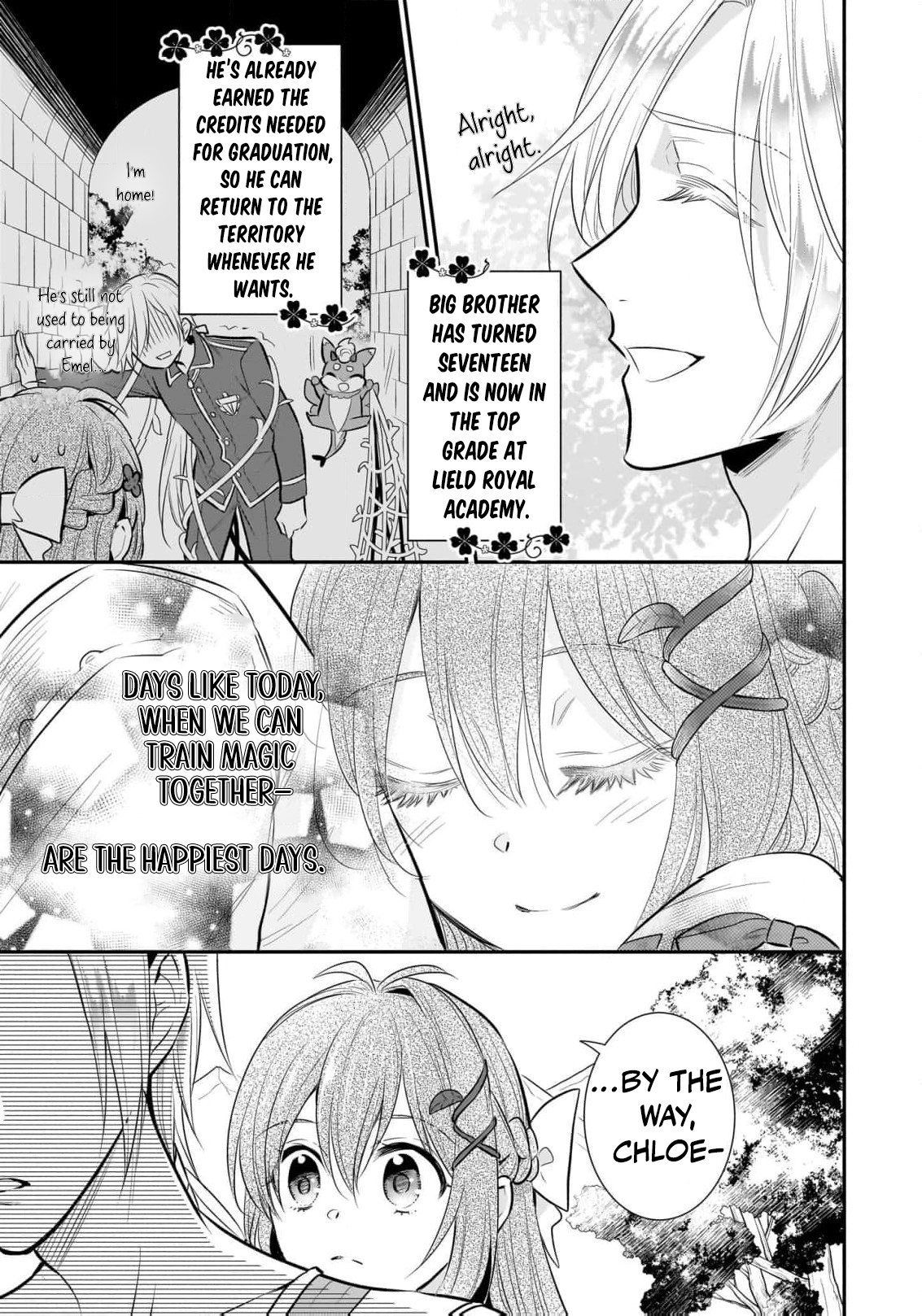 Read My New Life as a Grass Mage_ Living Freely with a Baby Dragon and Overpowered Alchemy EN Manga Online