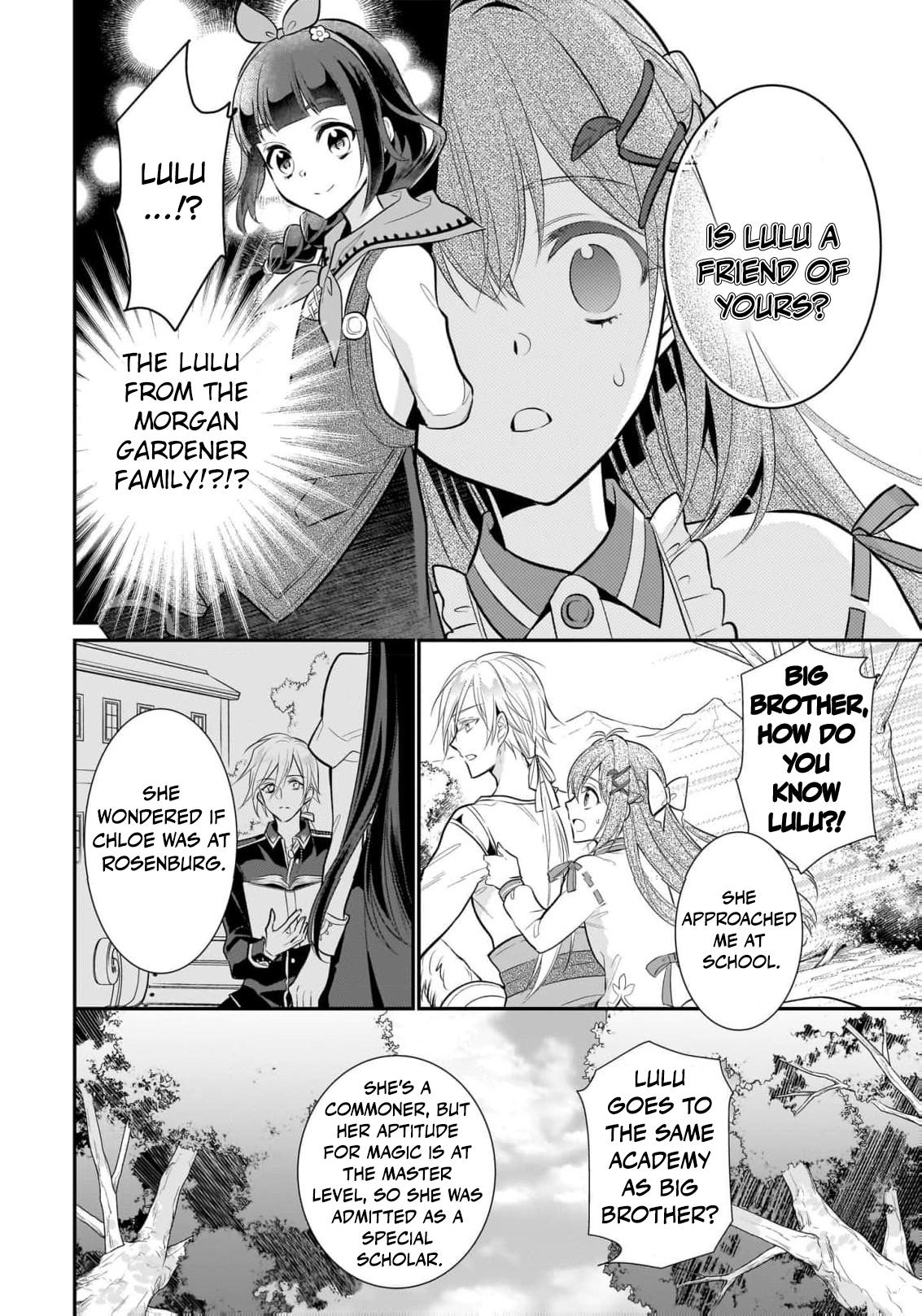 Read My New Life as a Grass Mage_ Living Freely with a Baby Dragon and Overpowered Alchemy EN Manga Online
