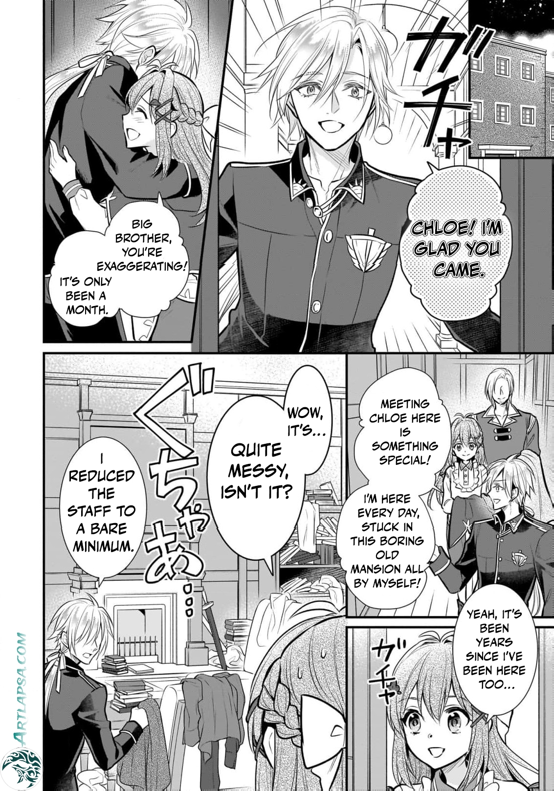 Read My New Life as a Grass Mage_ Living Freely with a Baby Dragon and Overpowered Alchemy EN Manga Online