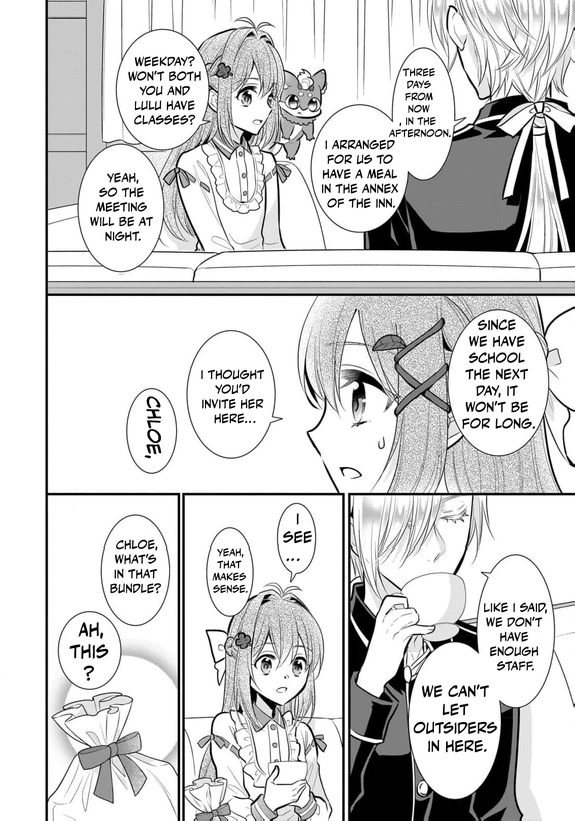 Read My New Life as a Grass Mage_ Living Freely with a Baby Dragon and Overpowered Alchemy EN Manga Online