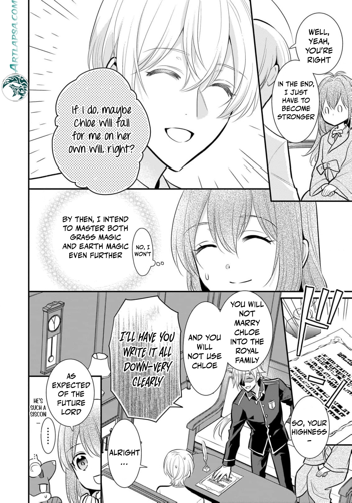 Read My New Life as a Grass Mage_ Living Freely with a Baby Dragon and Overpowered Alchemy EN Manga Online