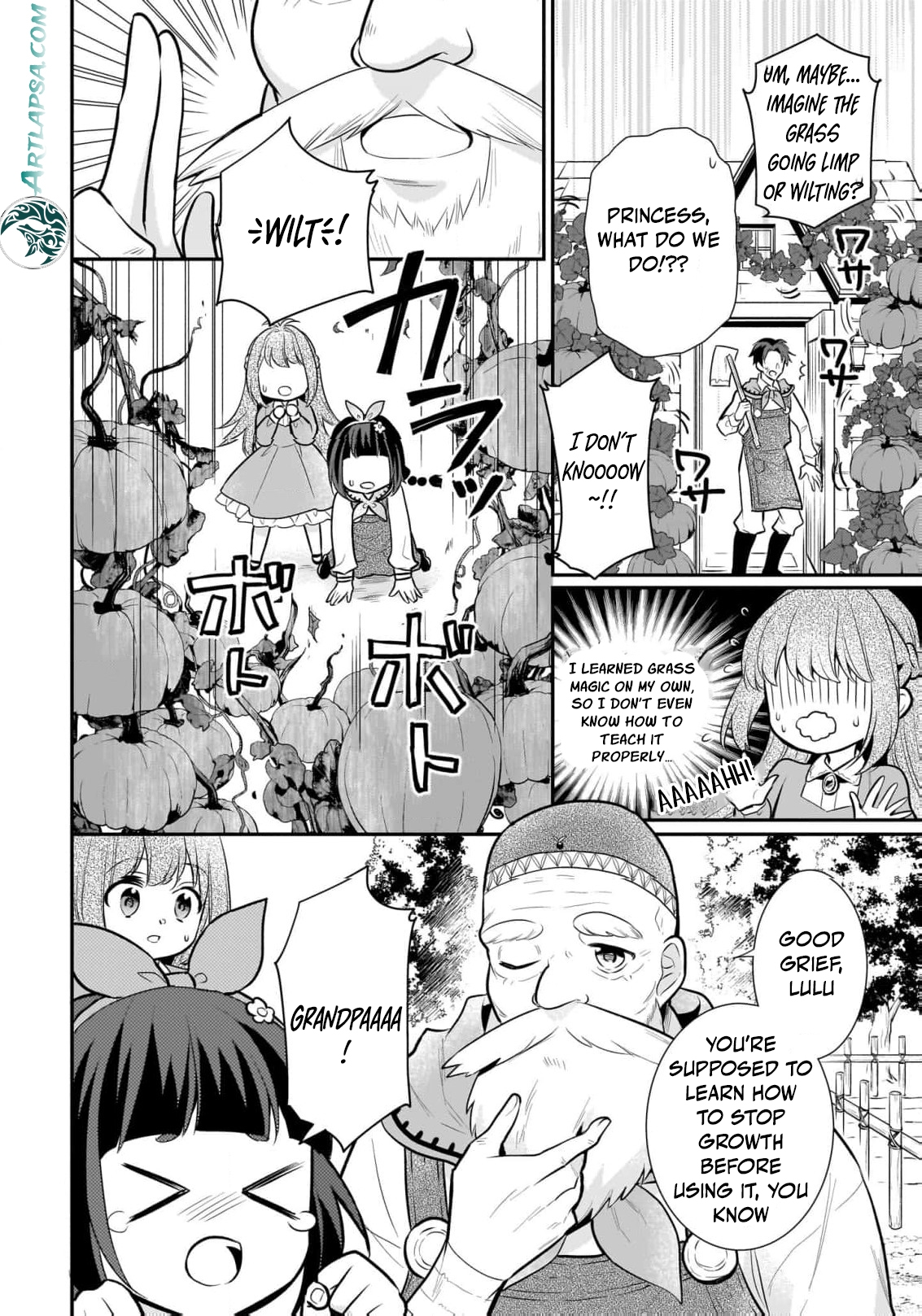 Read My New Life as a Grass Mage_ Living Freely with a Baby Dragon and Overpowered Alchemy EN Manga Online